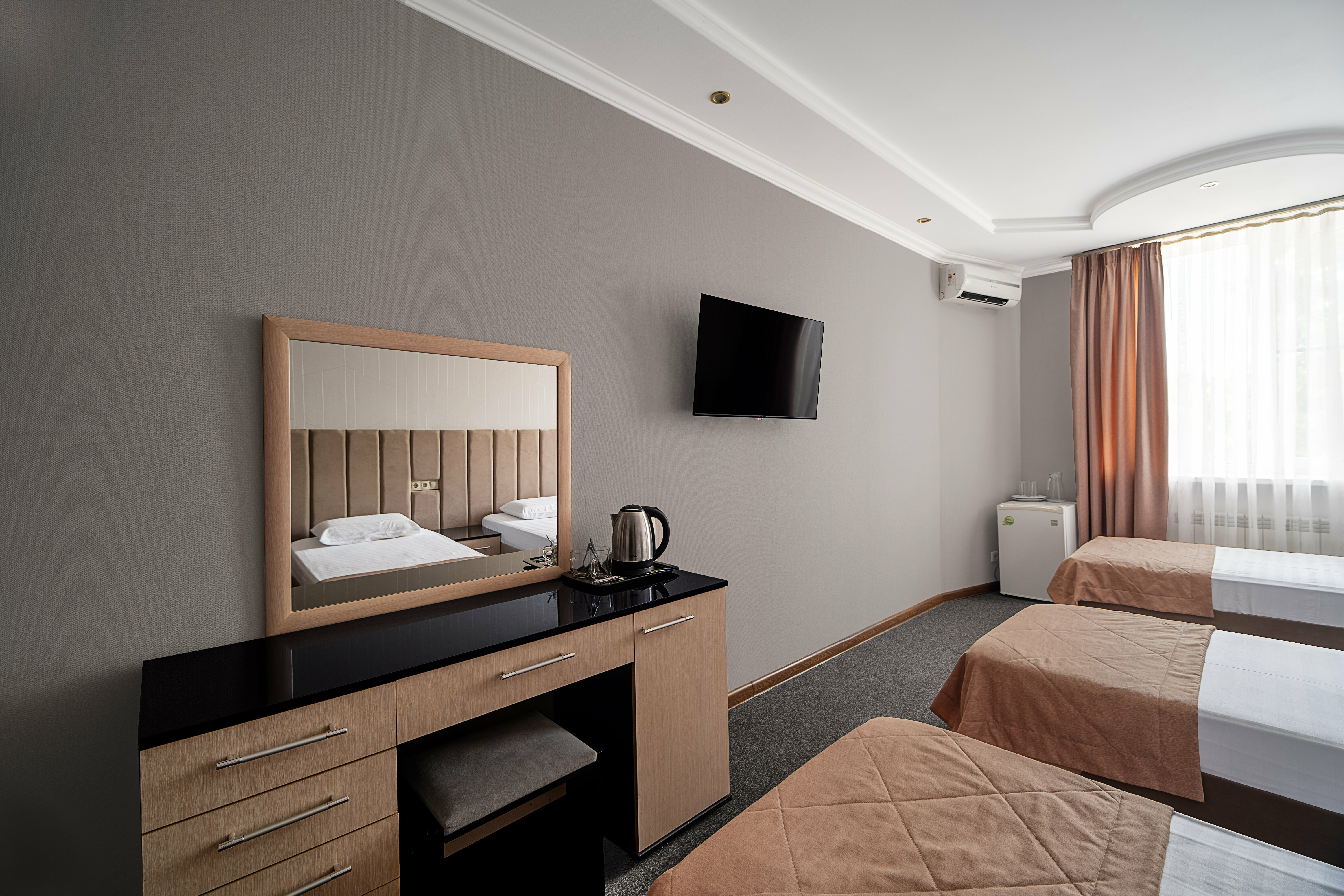 Стандартный трехместный номер