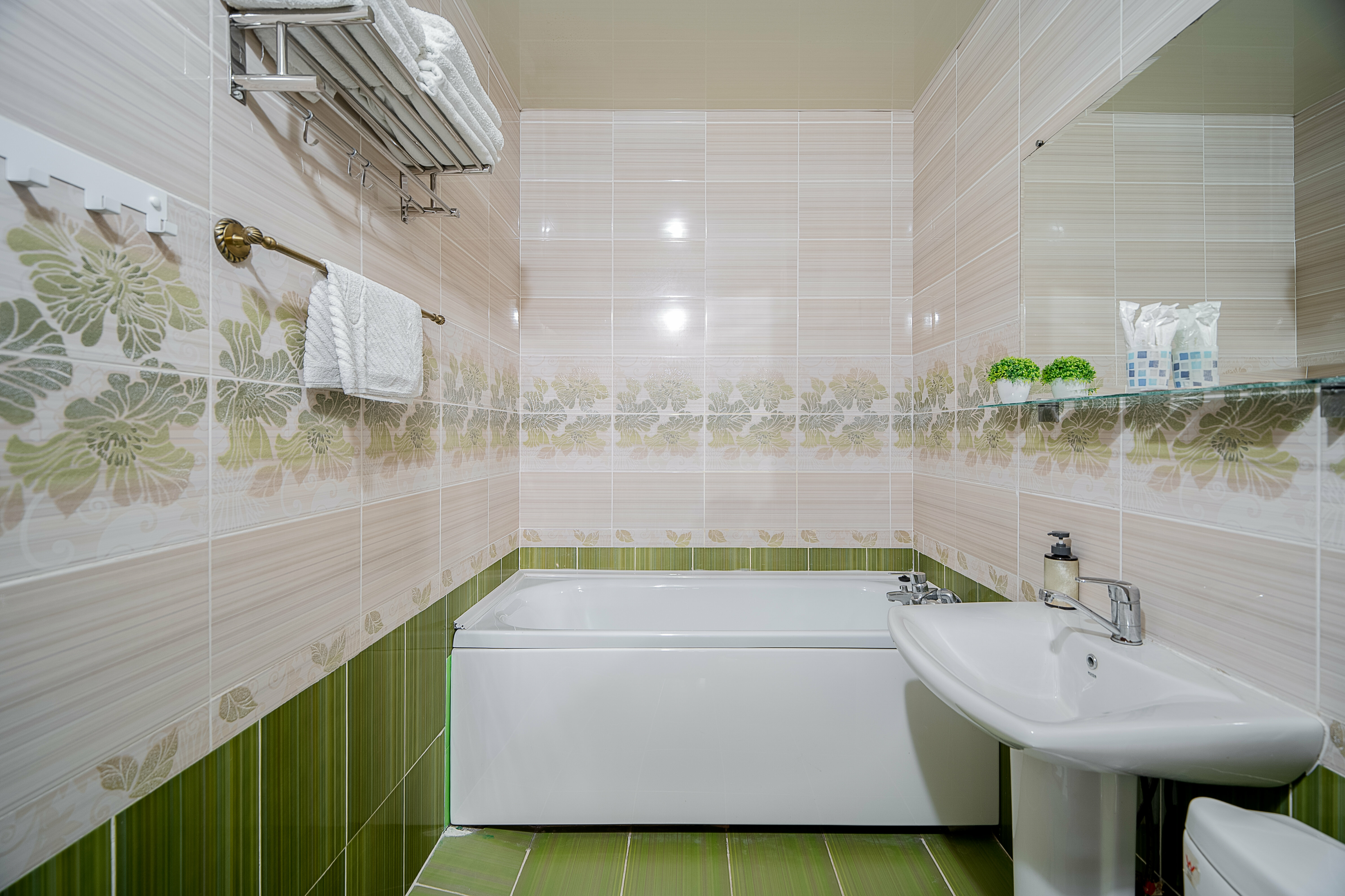 Номер Делюкс с 2 кроватями размера «queen-size»