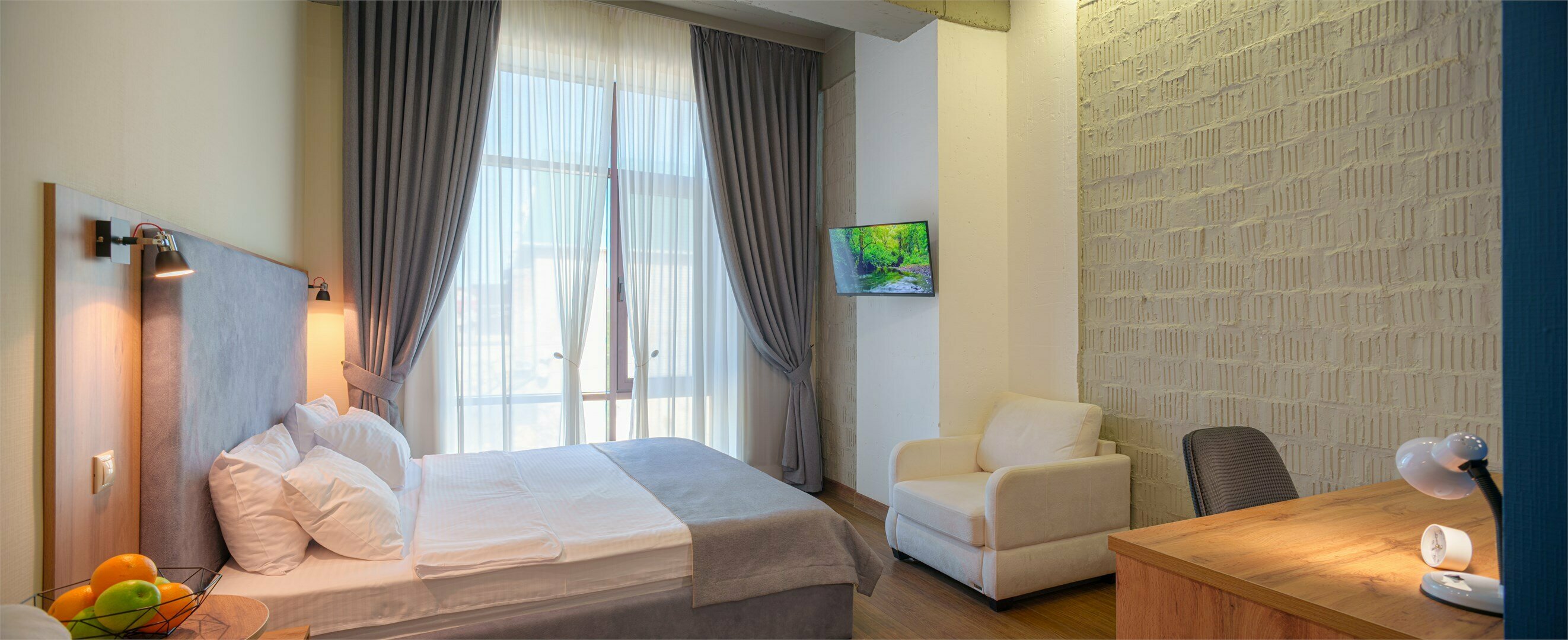 Стандартный двухместный номер с 1 кроватью