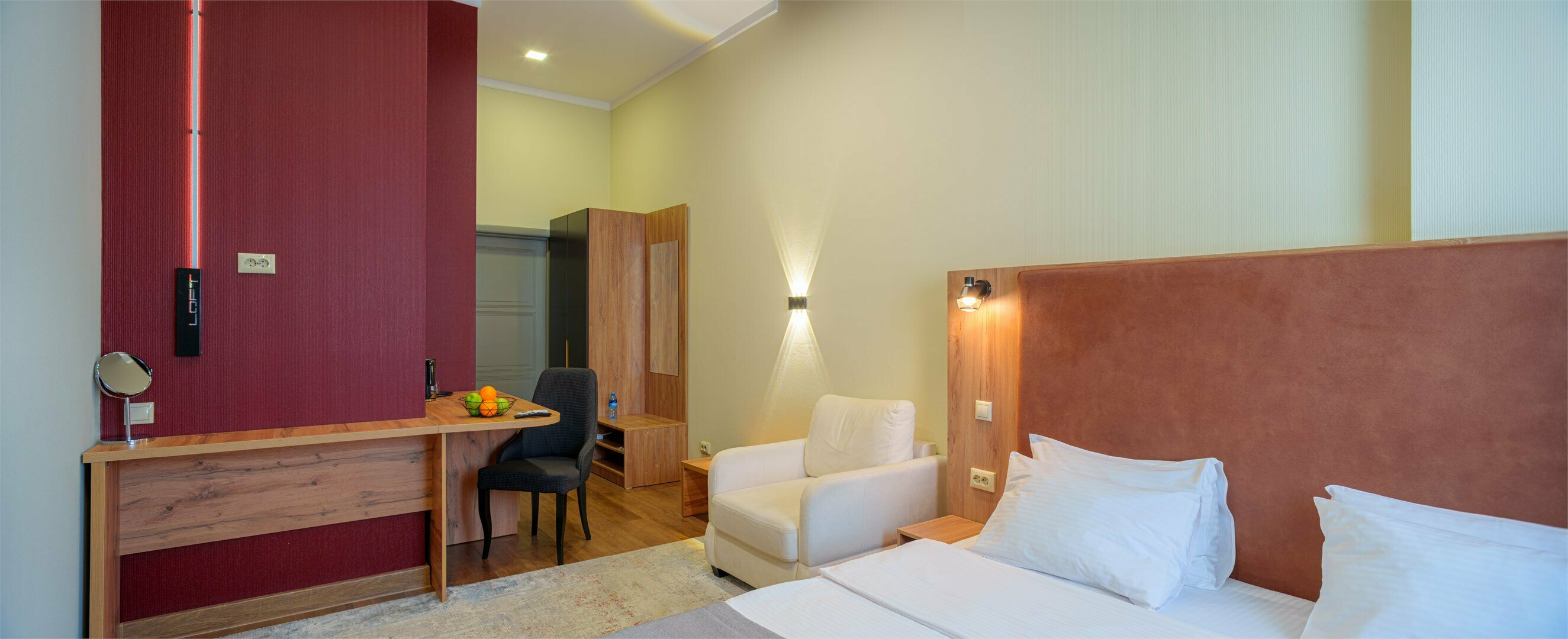 Стандартный двухместный номер с 1 кроватью