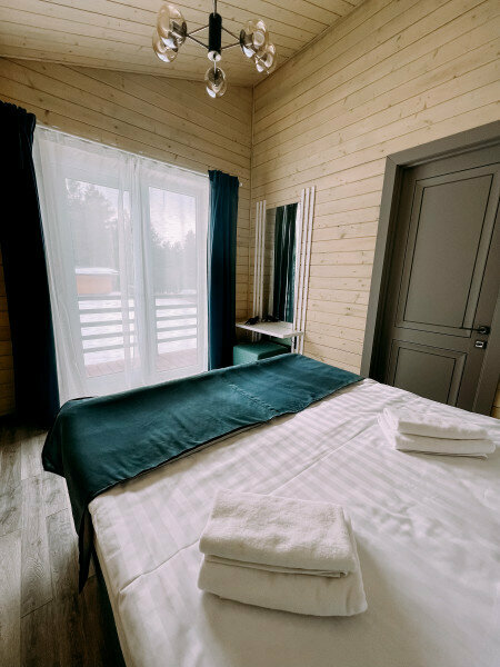 Шале с 2 спальнями