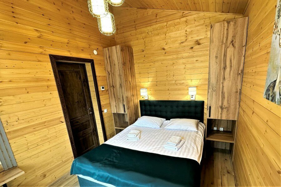 Шале с 2 спальнями