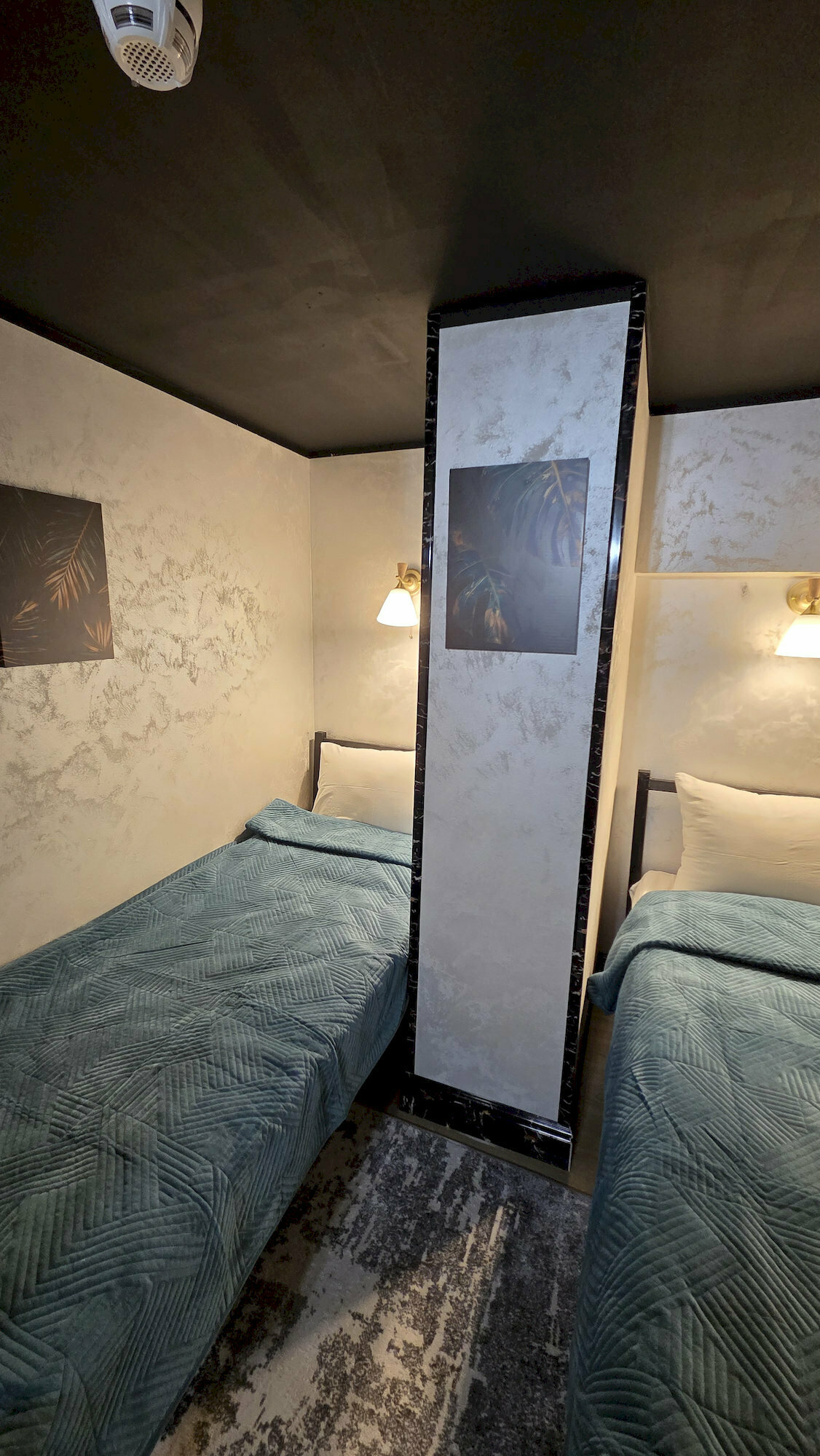 Двухместный номер с 2 отдельными кроватями