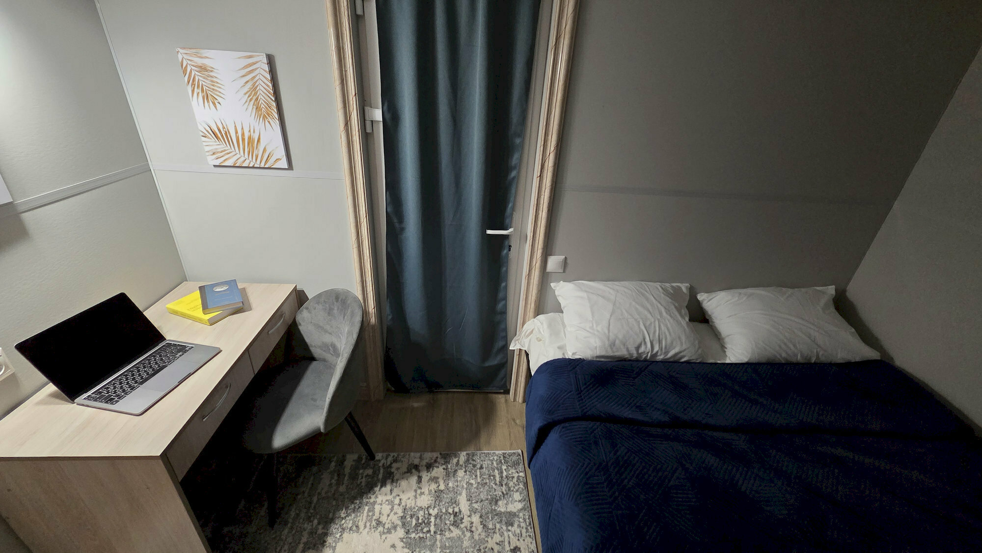 Двухместный номер с 1 кроватью