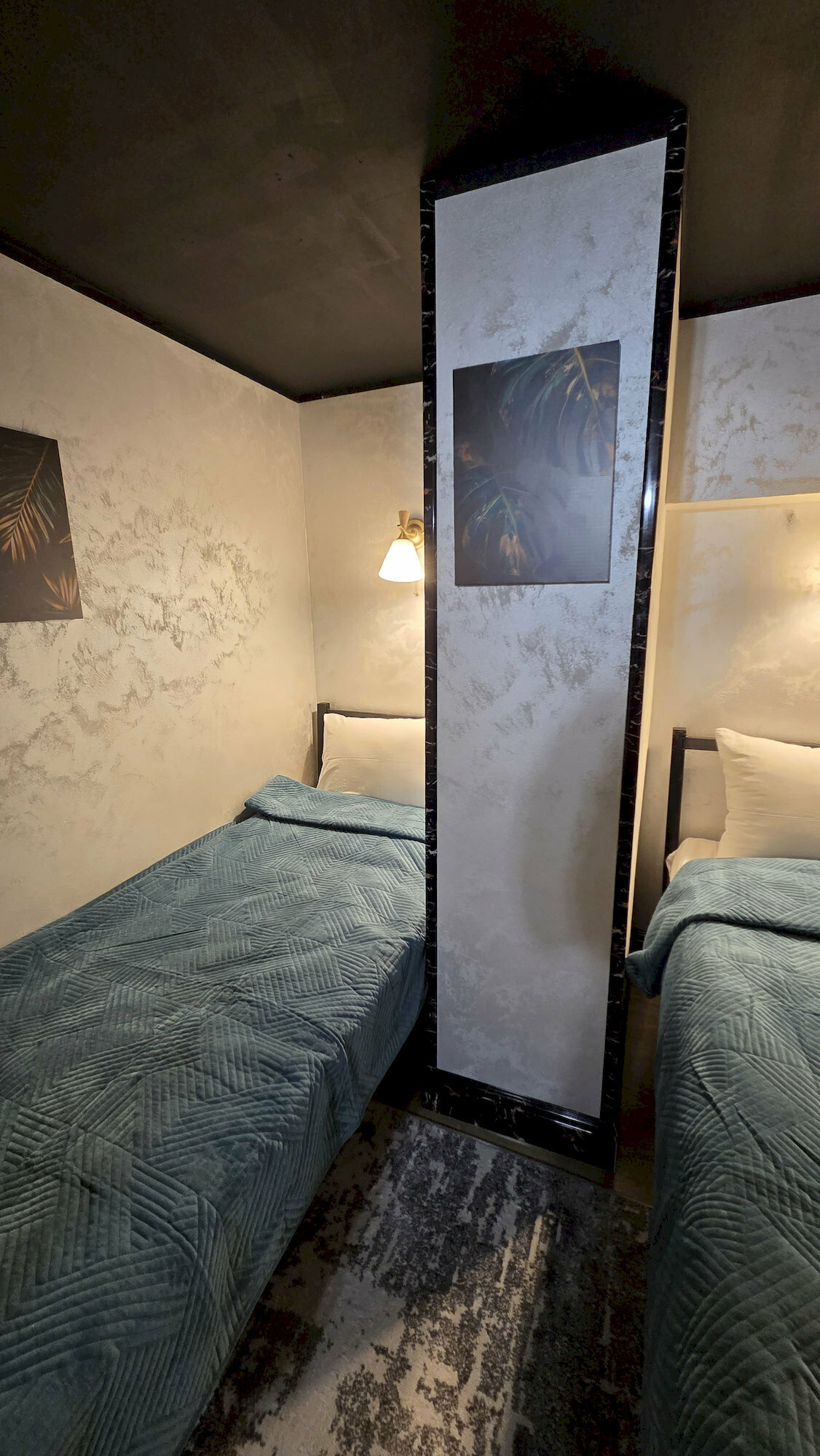 Двухместный номер с 2 отдельными кроватями