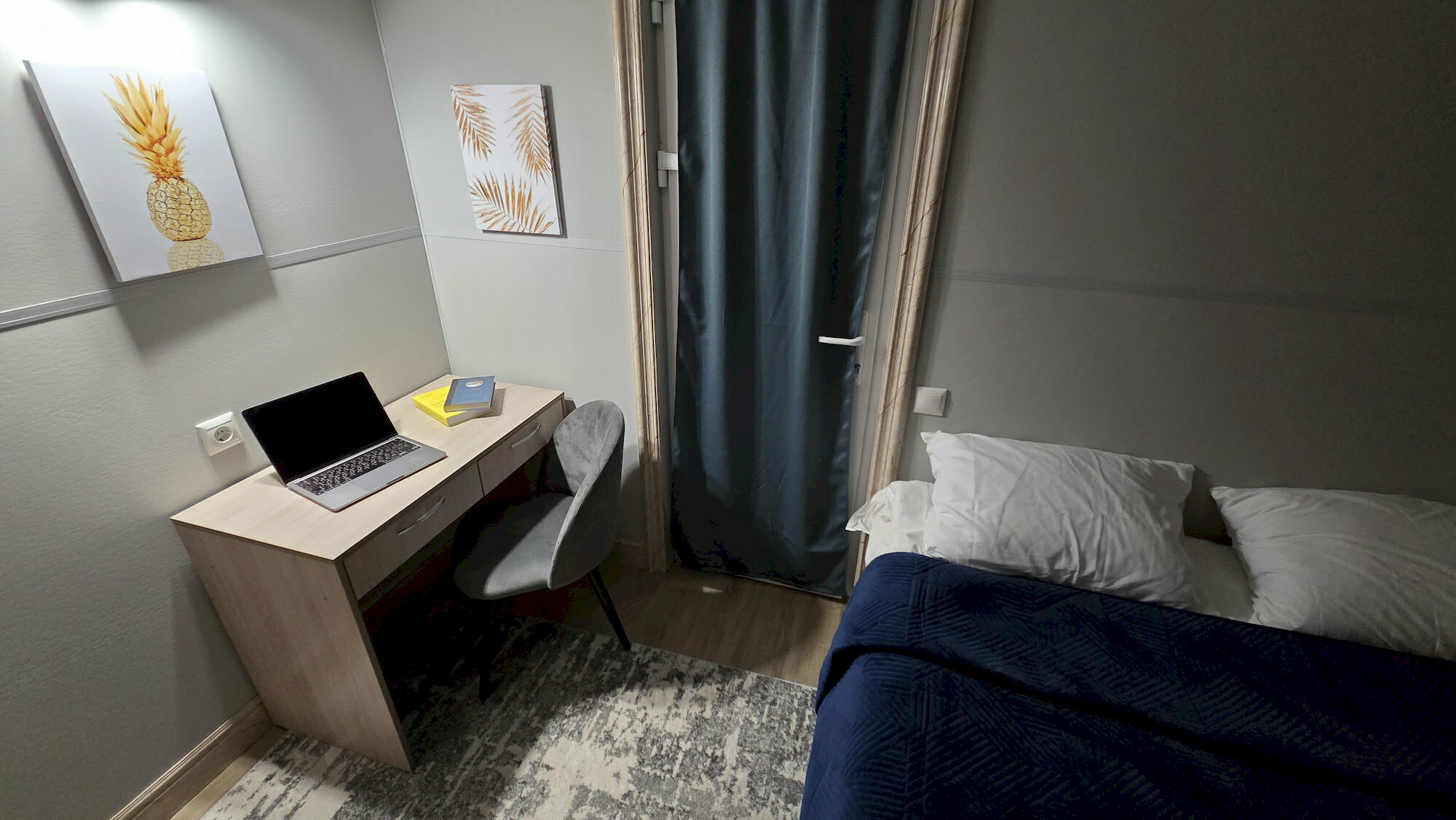 Двухместный номер с 1 кроватью