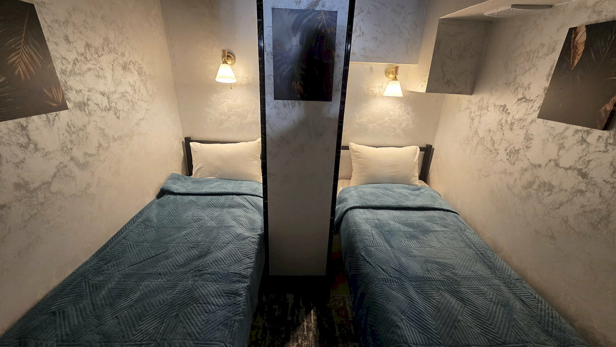 Двухместный номер с 2 отдельными кроватями