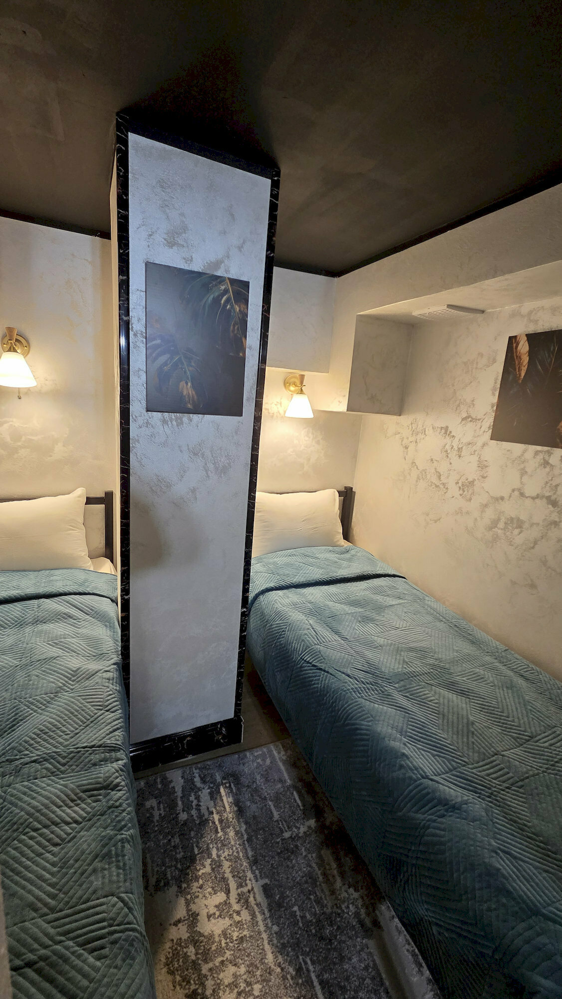 Двухместный номер с 2 отдельными кроватями