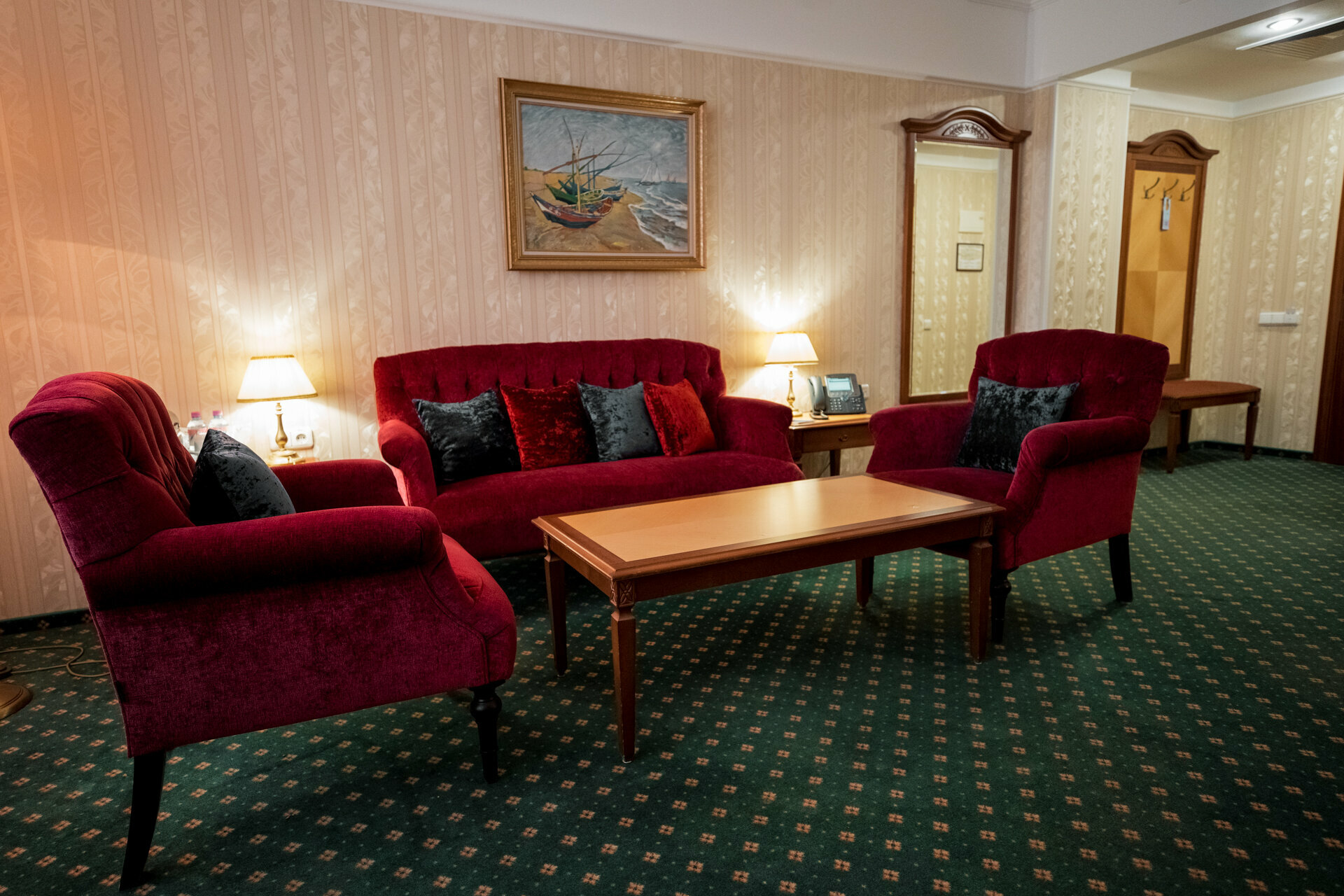 Люкс с кроватью размера «king-size»