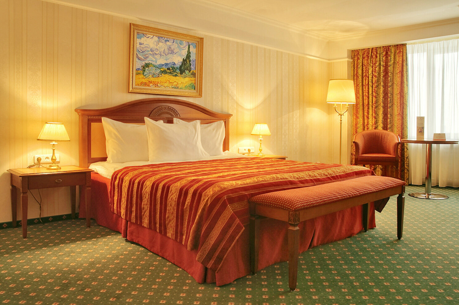 Двухместный номер Делюкс с 1 кроватью