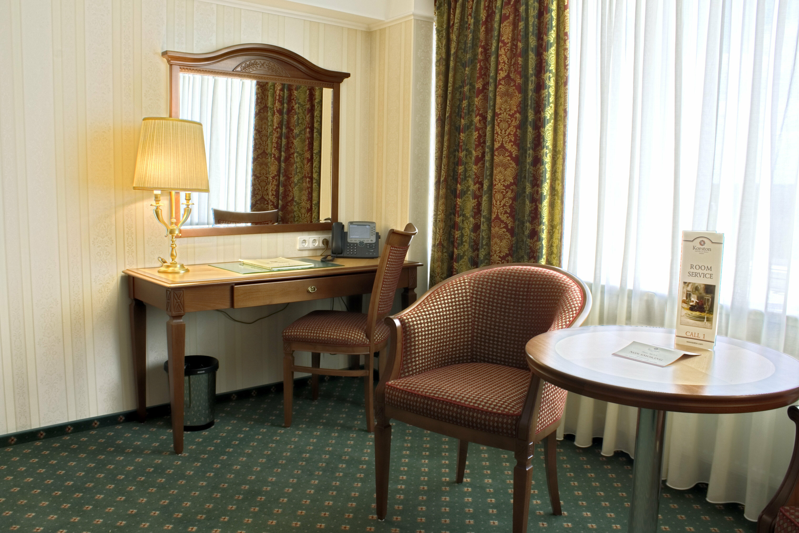 Номер Делюкс с 2 кроватями размера «queen-size»