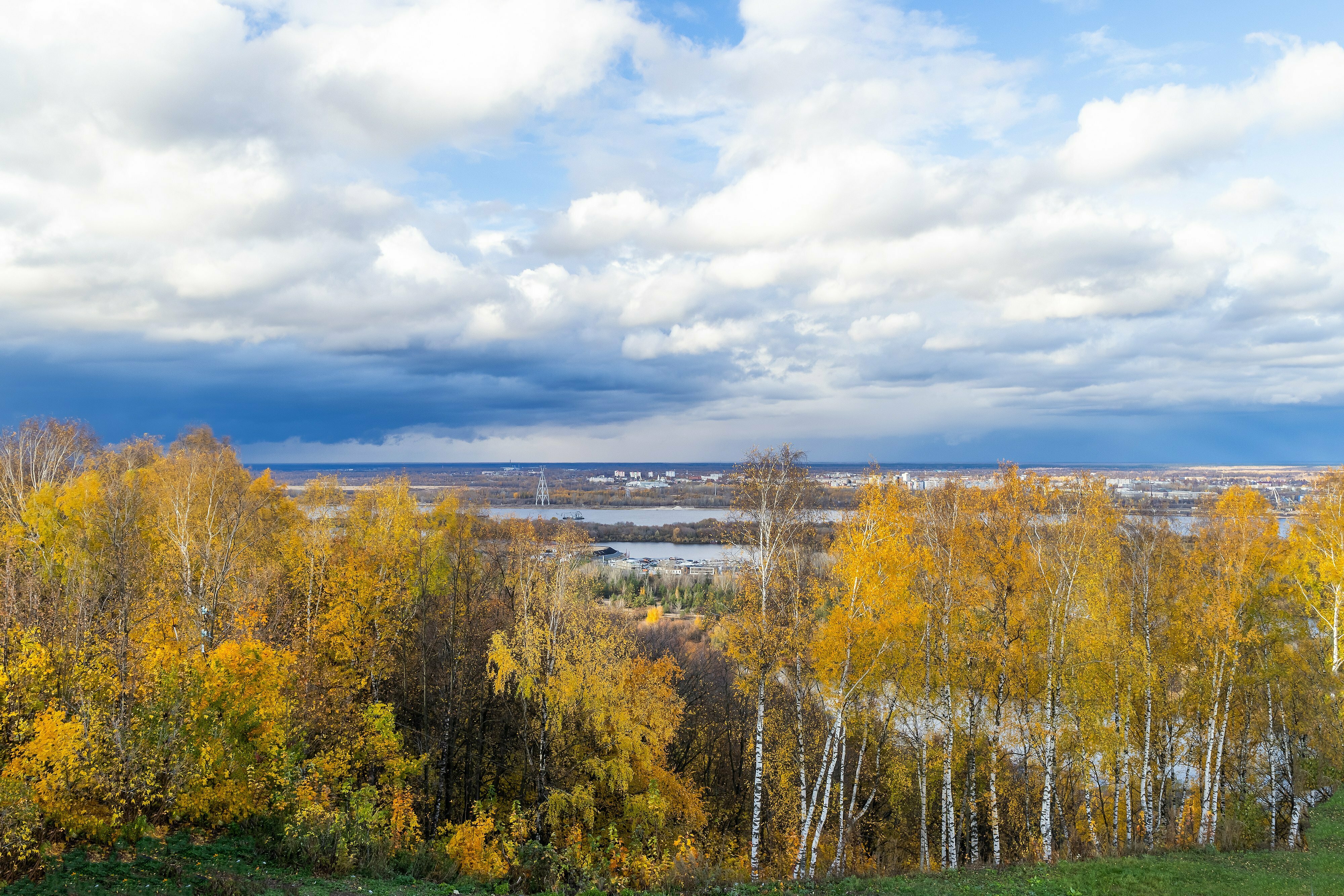 Студия Birds №506 с видом на город