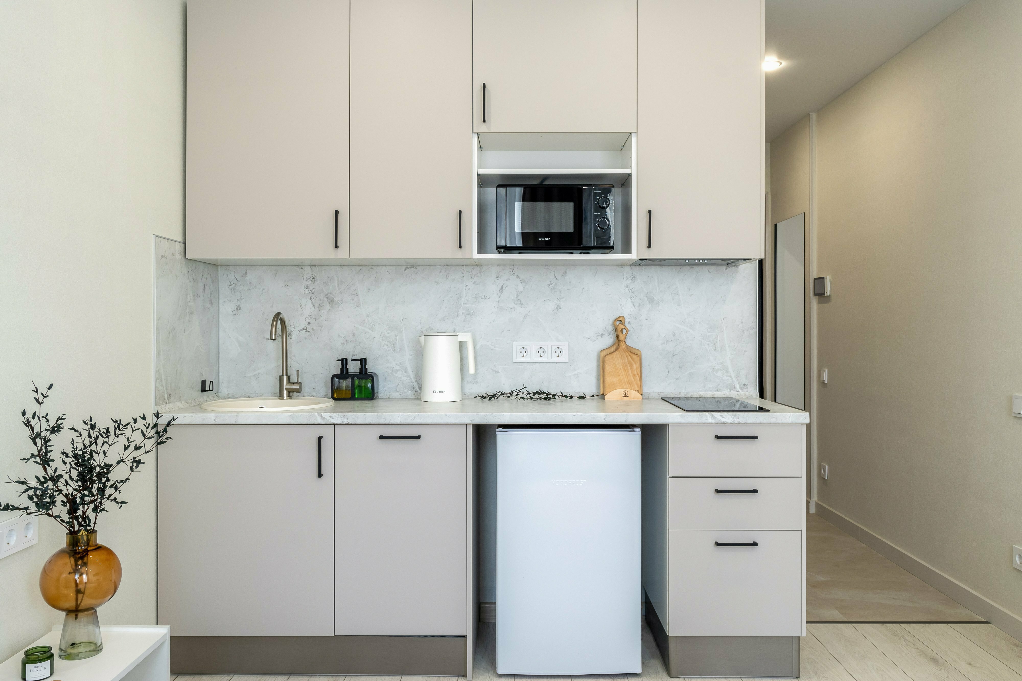 Студия Birds №506 с видом на город