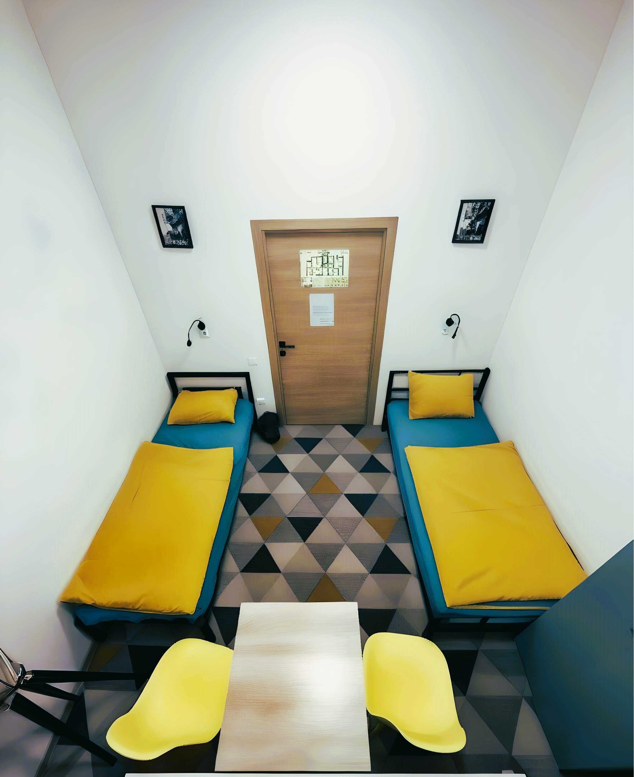 Бюджетный двухместный номер с 2 отдельными кроватями