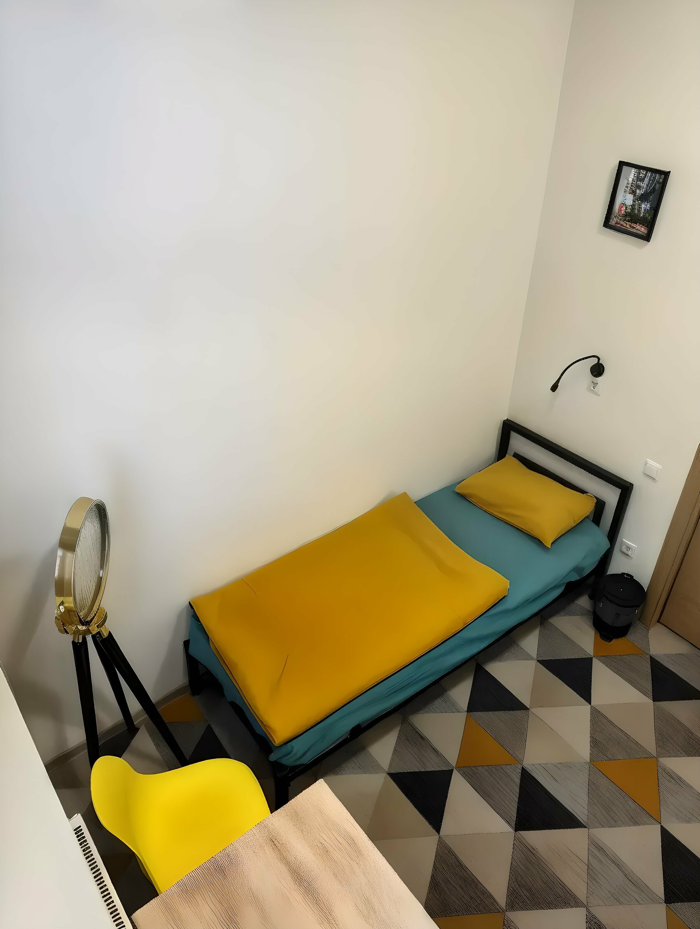 Бюджетный двухместный номер с 2 отдельными кроватями