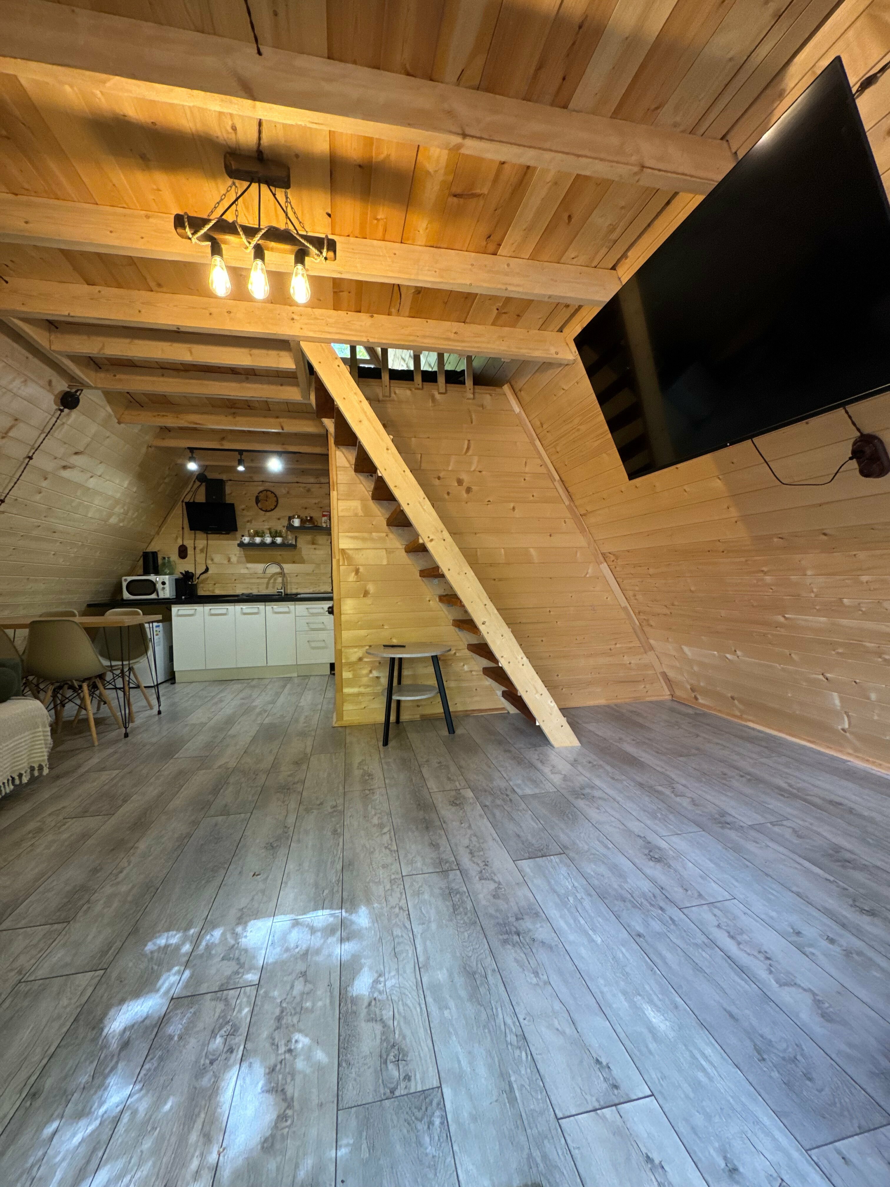 Коттедж с видом на горы