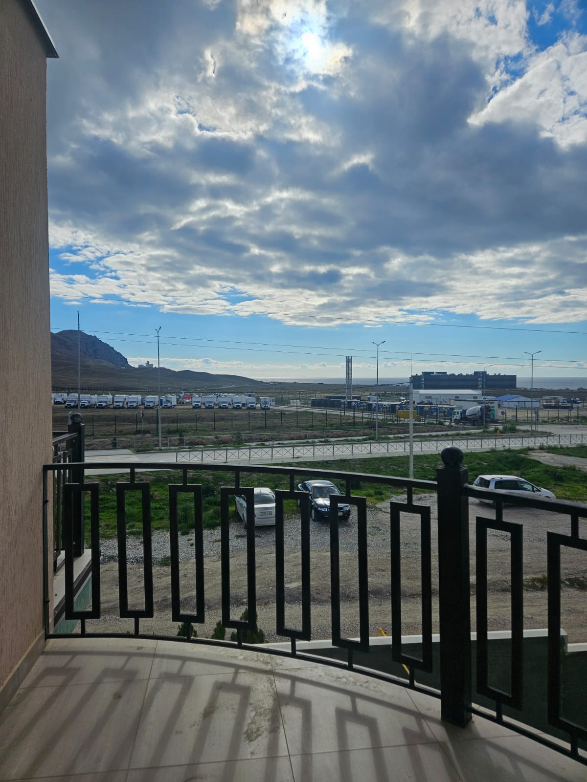 Двухместный номер с 1 кроватью и балконом, вид на море