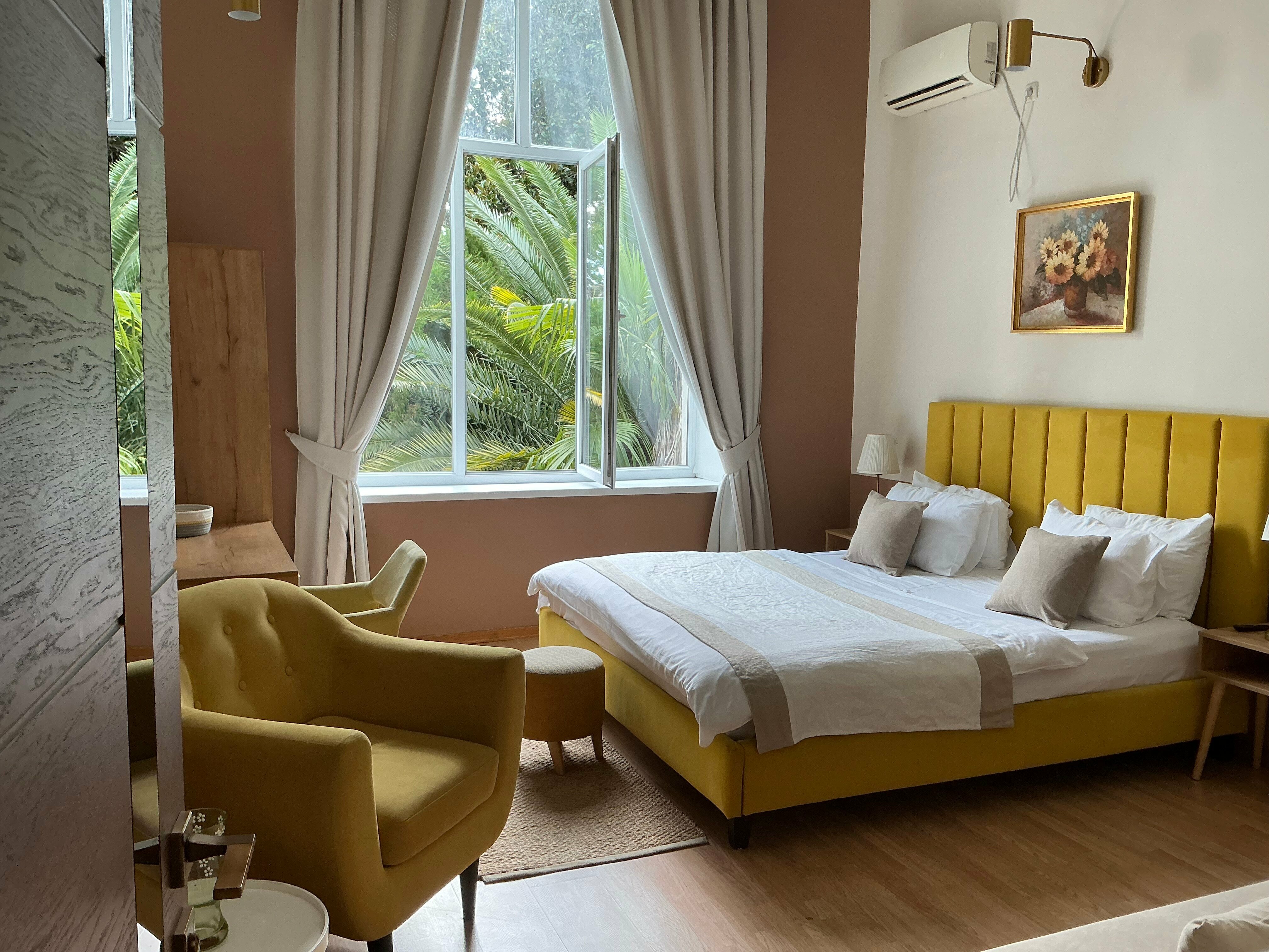 Апартаменты с террасой