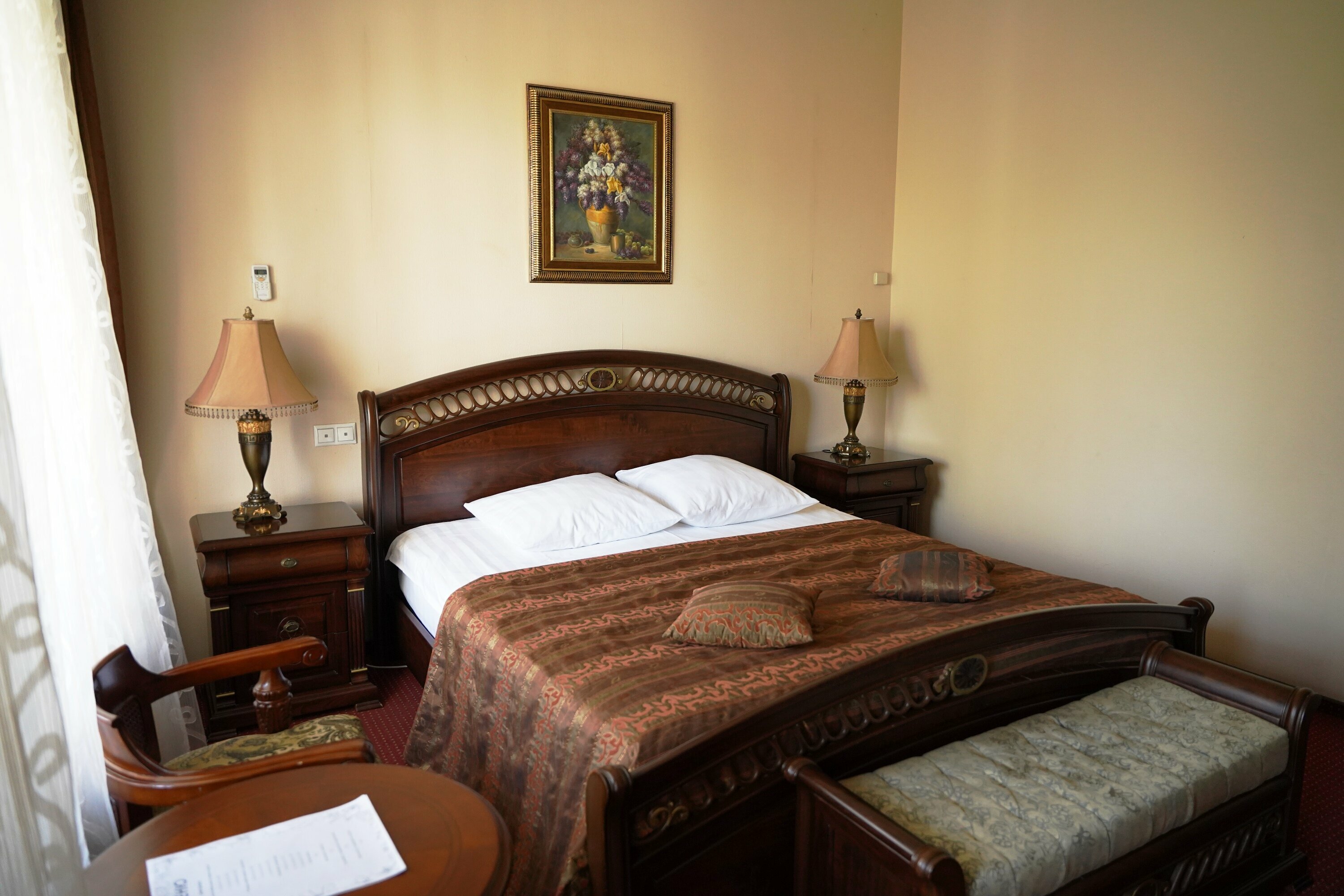 Полулюкс с двуспальной кроватью