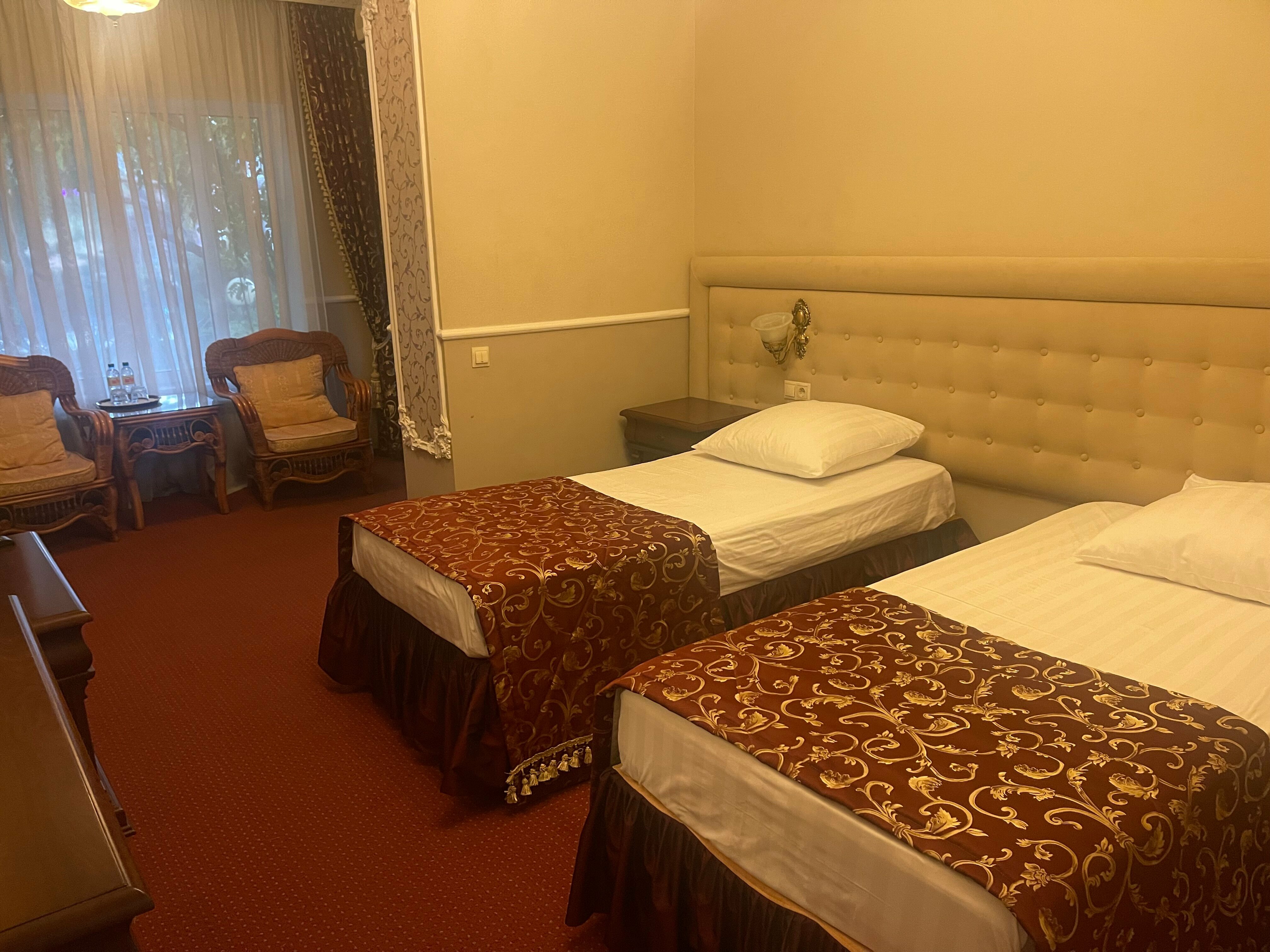 Комфорт с раздельными кроватями