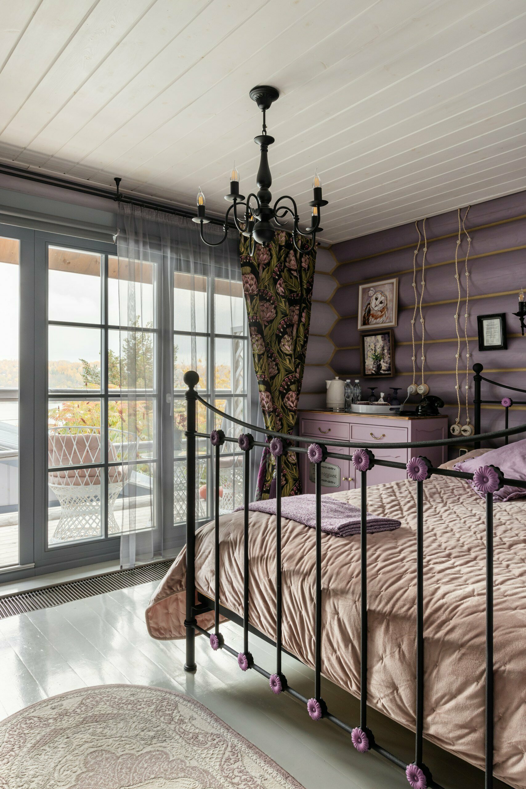 Одноместный номер с балконом