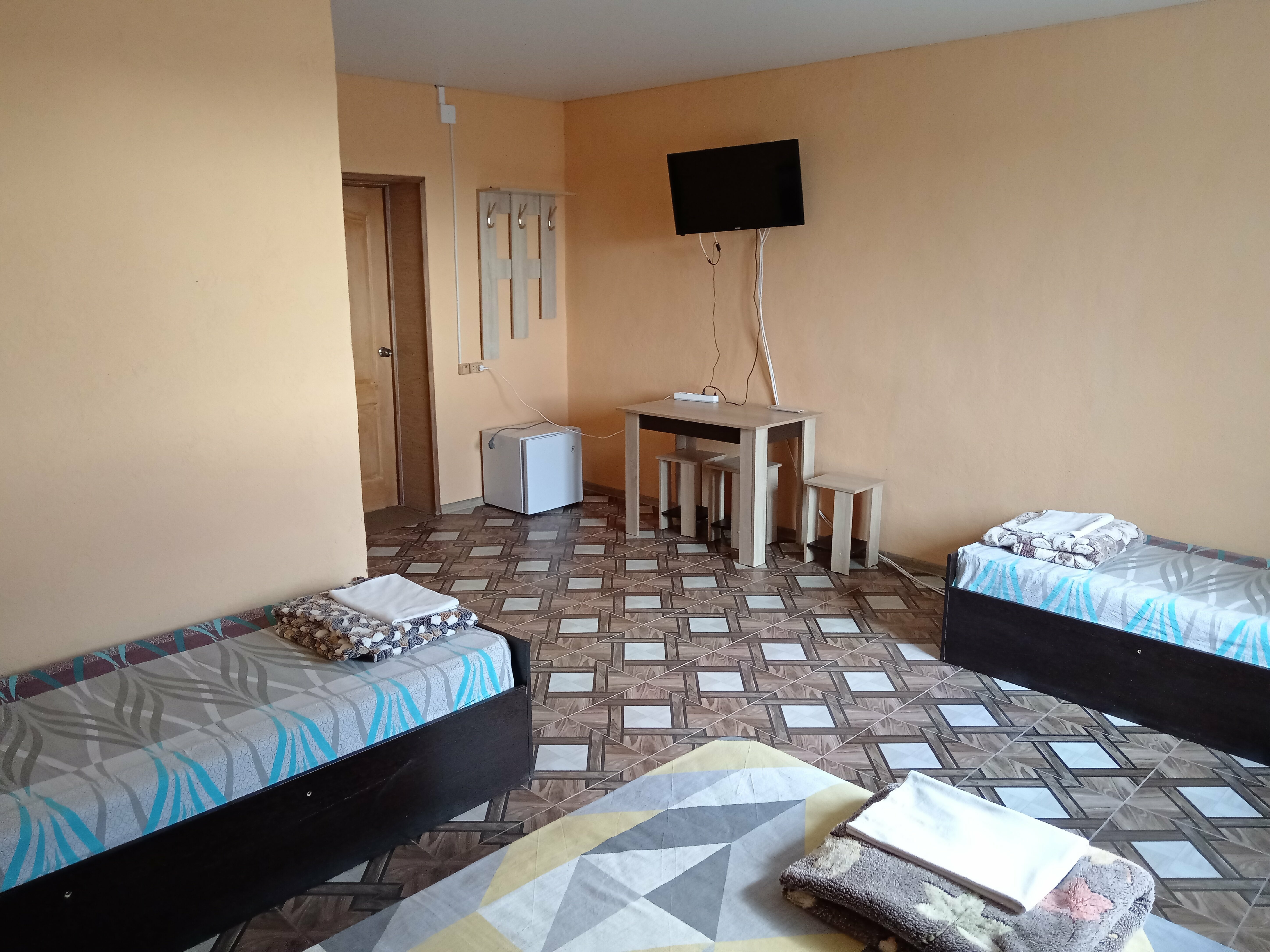 Классический четырехместный номер