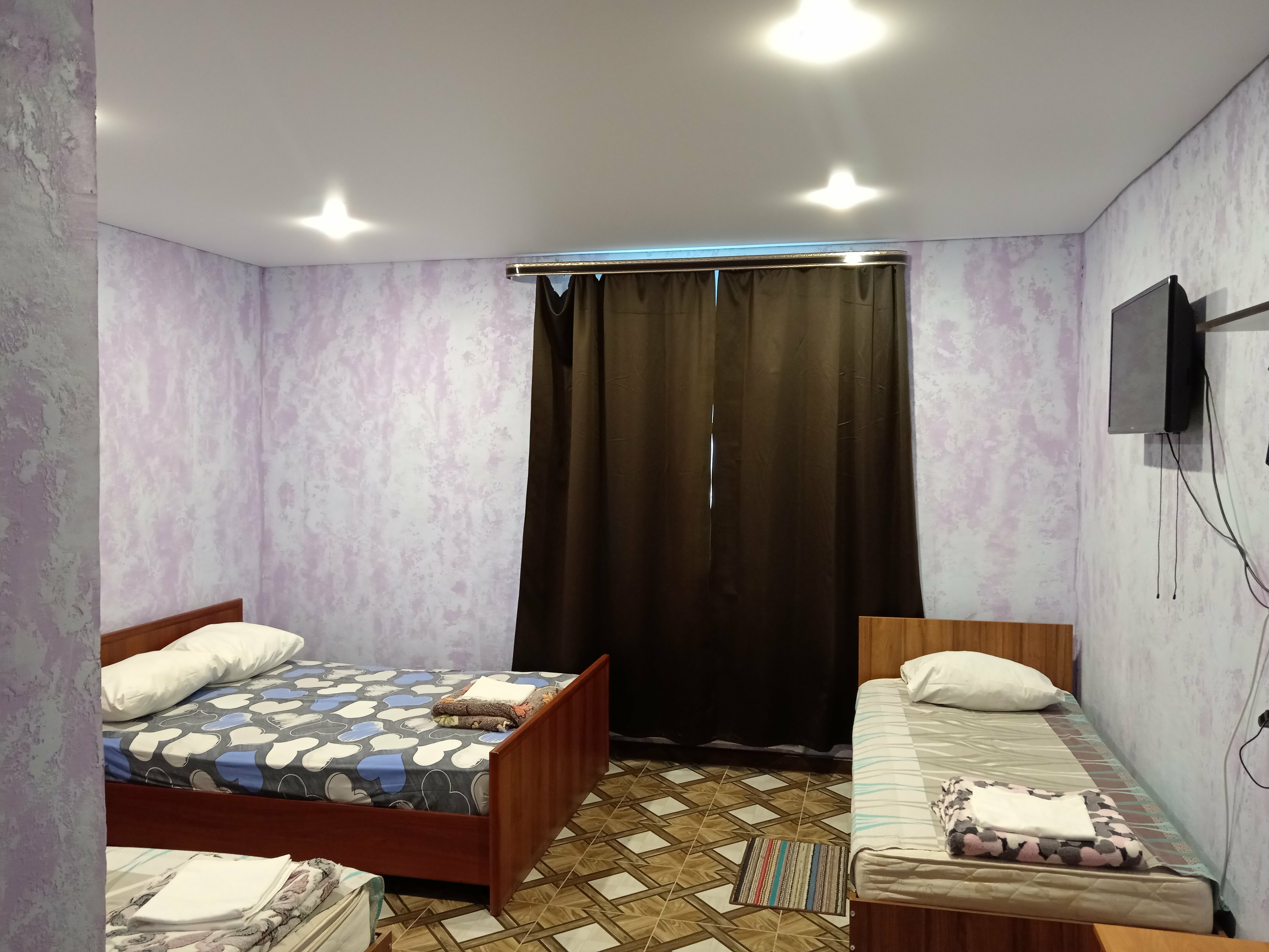 Классический четырехместный номер