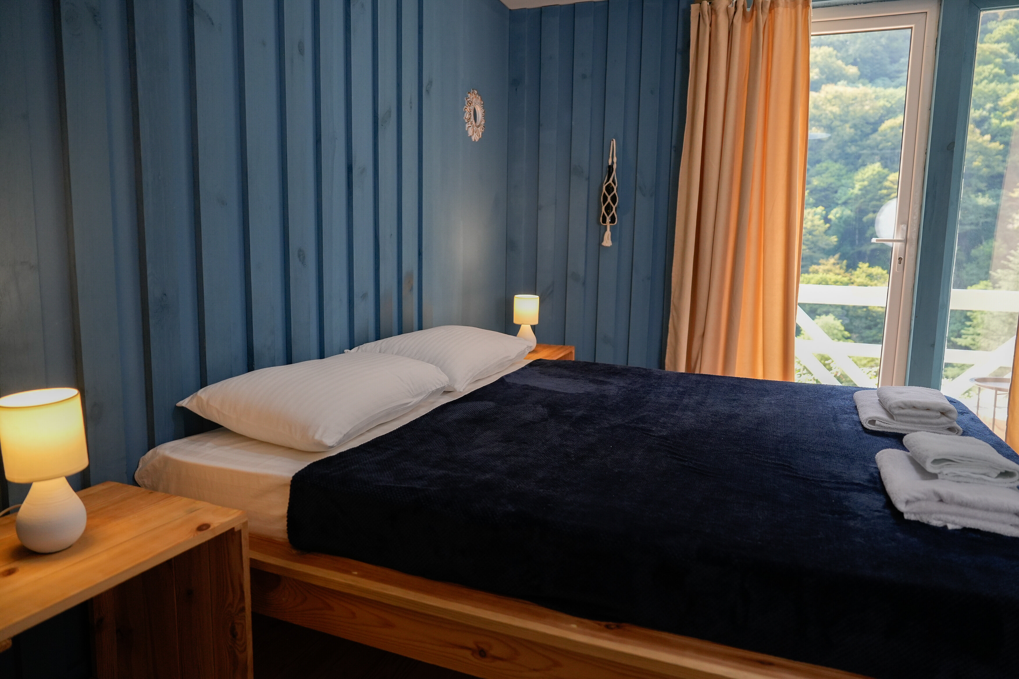 Двухместный номер с 1 кроватью