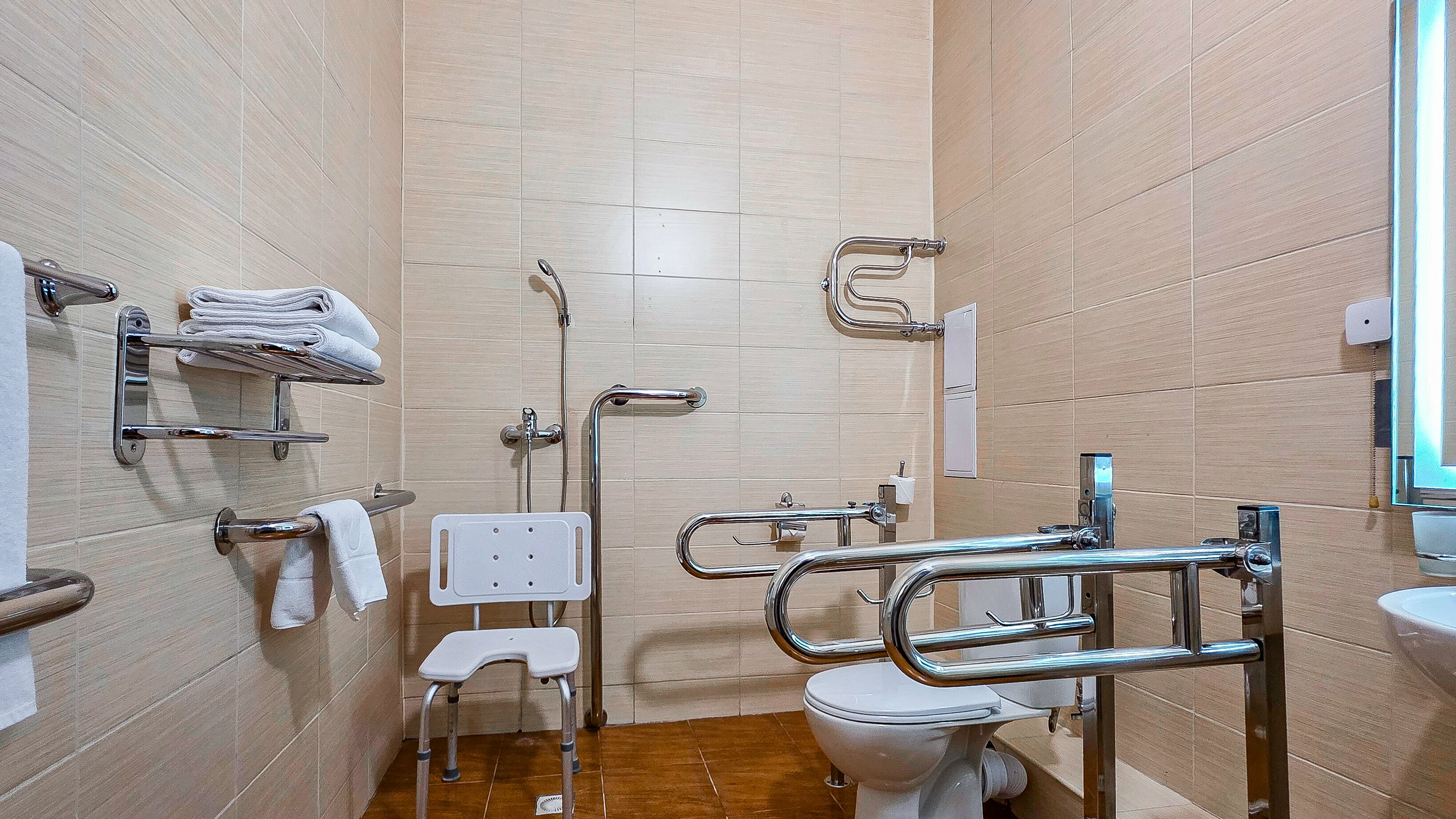 Стандарт Комфорт 2 - местный для маломобильных гостей