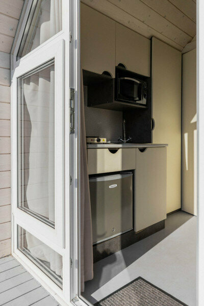 "Панорама" 2-местный домик с удобствами