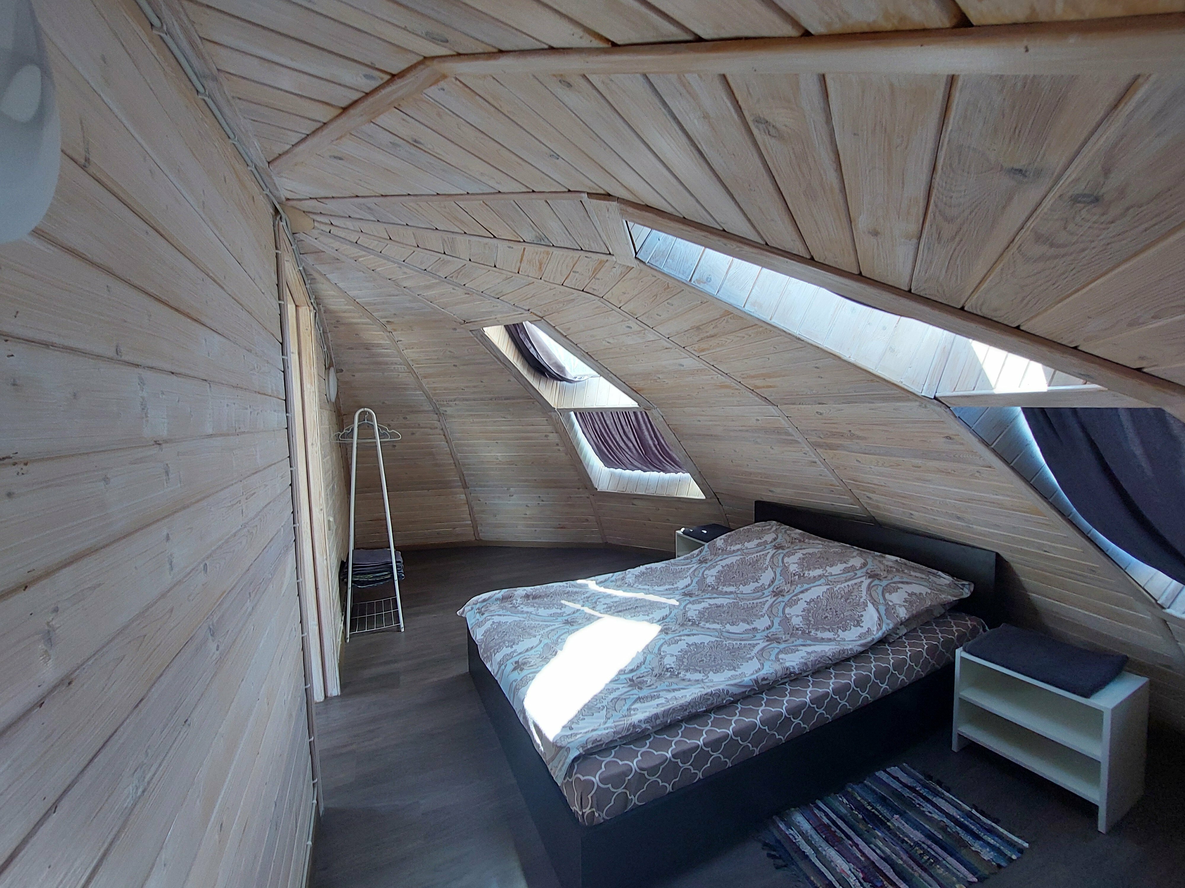 Сфера с сауной