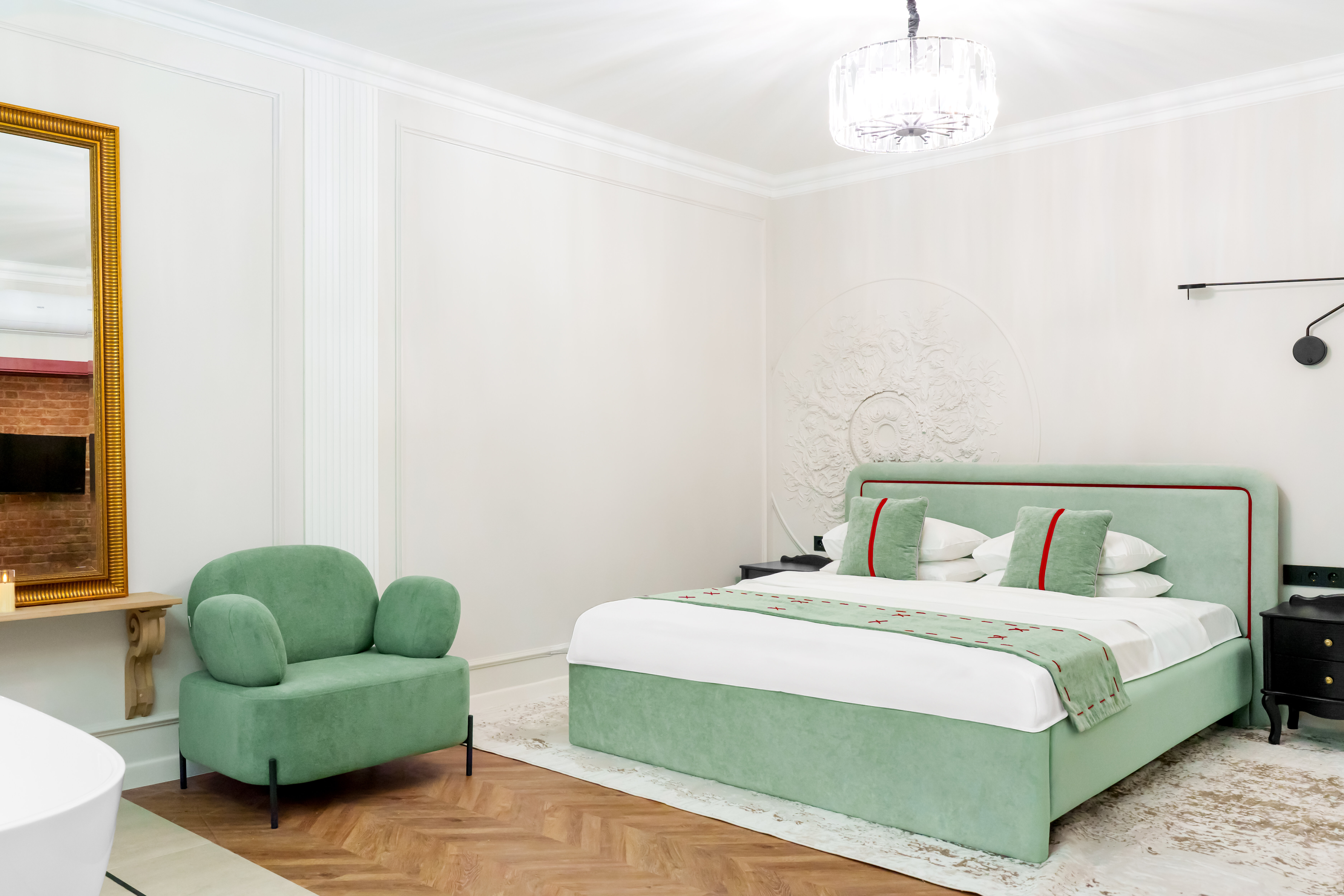 Люкс с 1 спальней