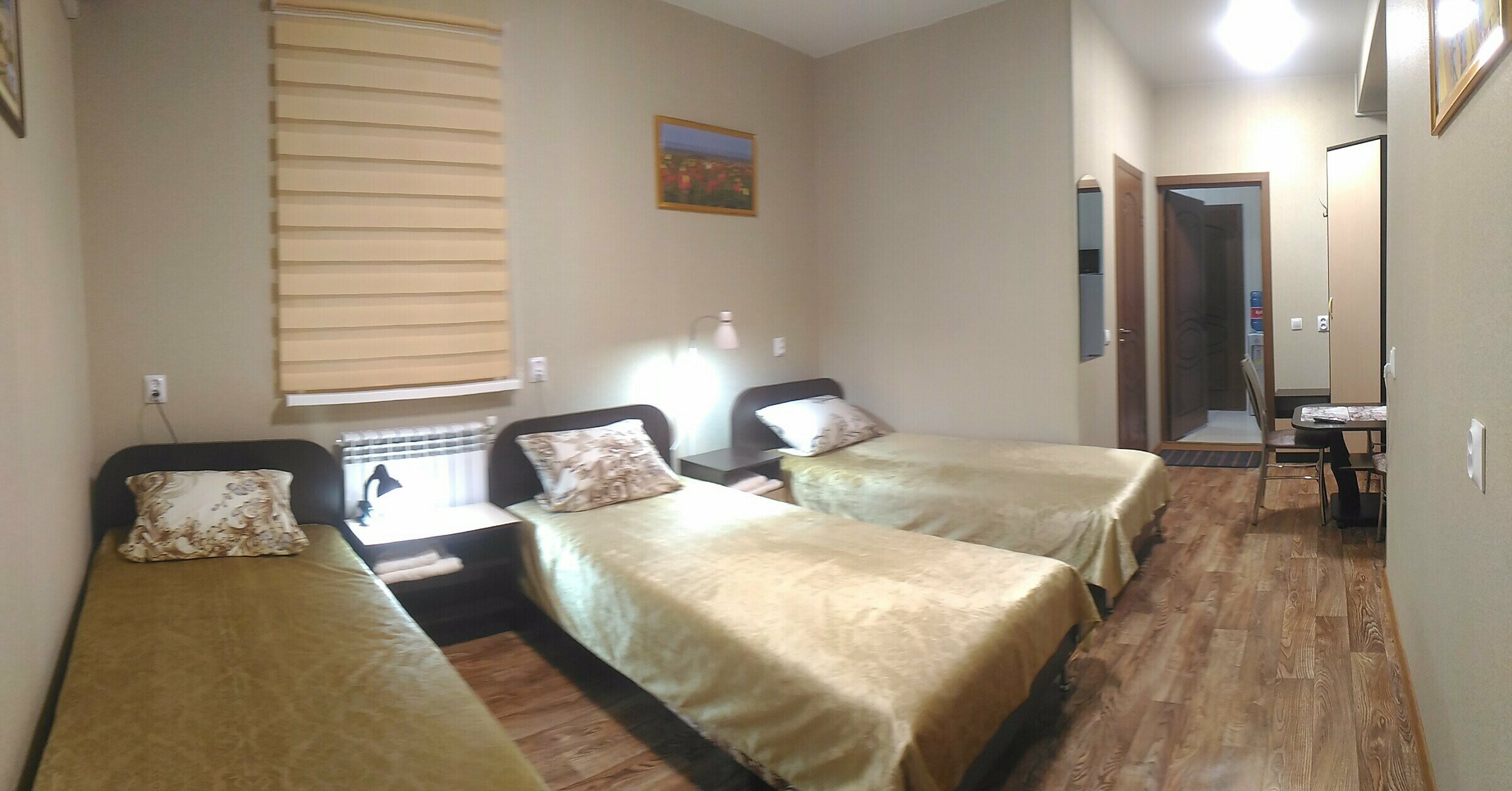 Улучшенный трехместный номер