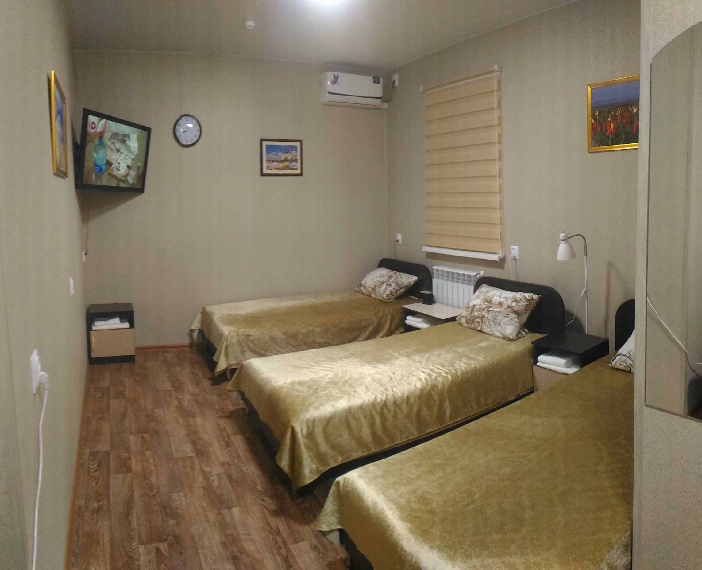 Улучшенный трехместный номер