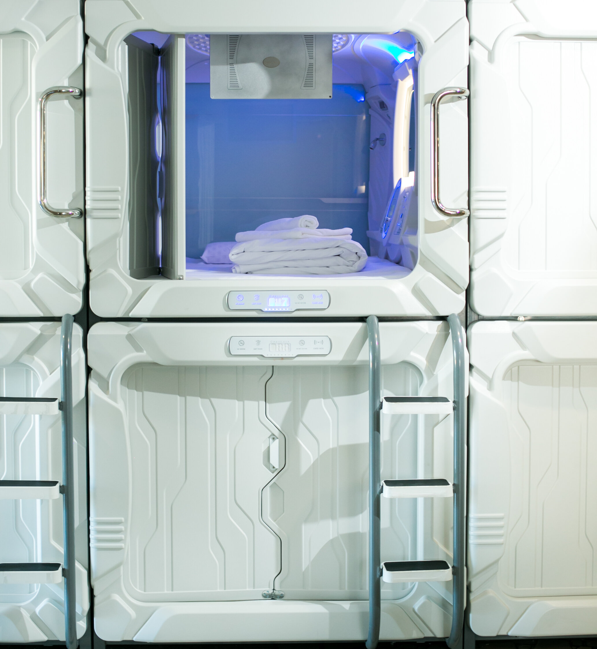 Одноместная капсула, ширина спального места 120 см