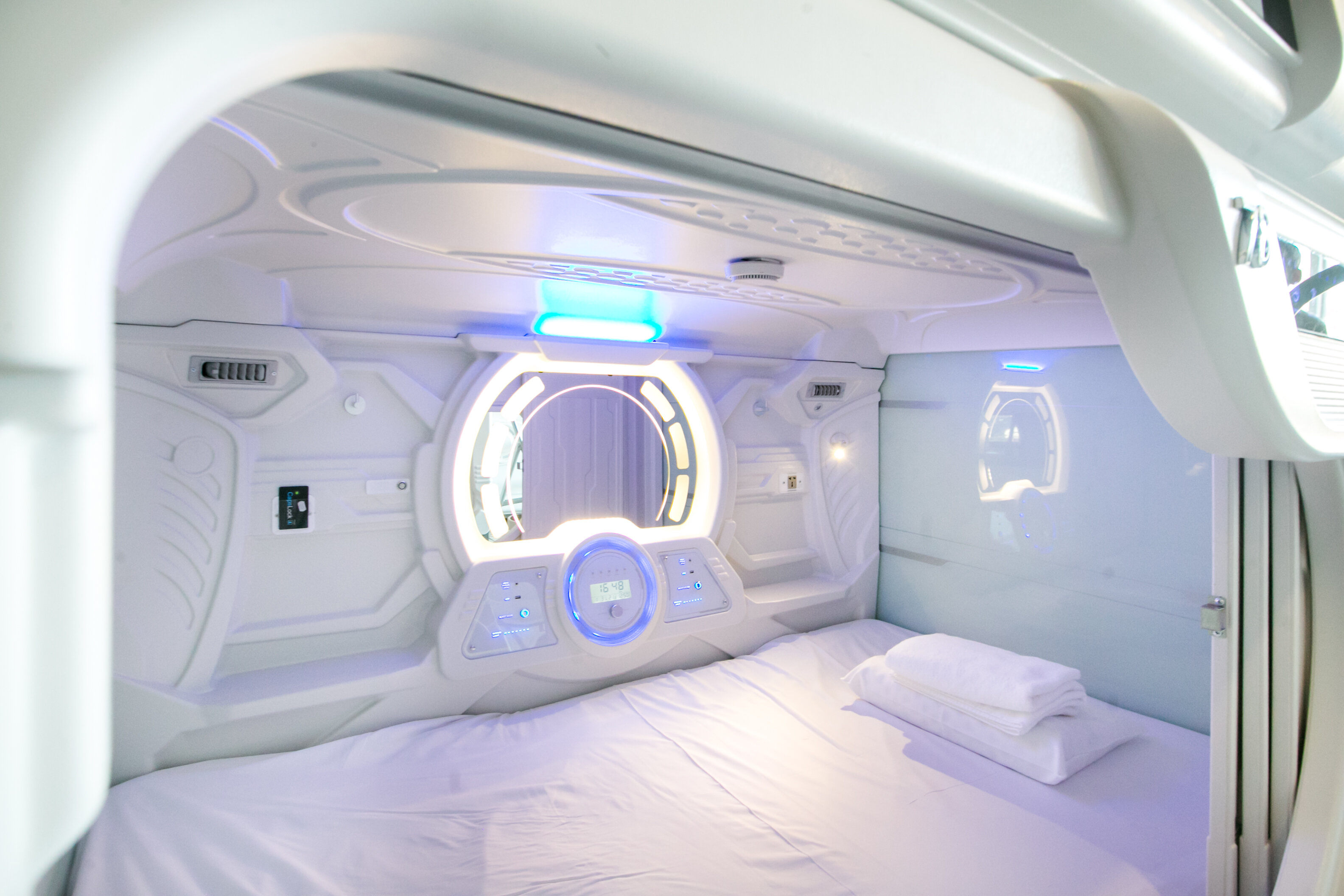 Одноместная капсула, ширина спального места 120 см