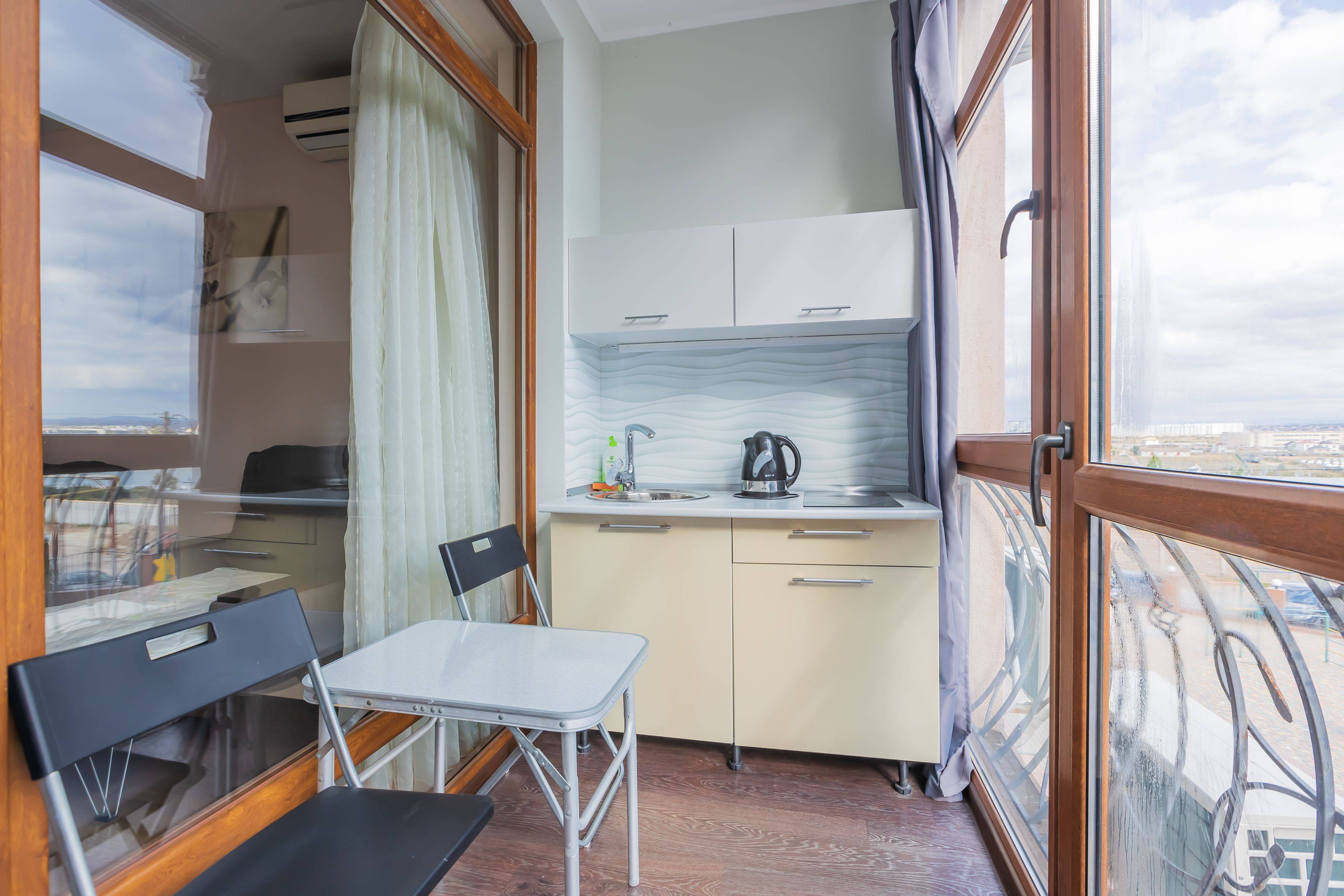 Двухместный номер с 1 кроватью и видом на бассейн