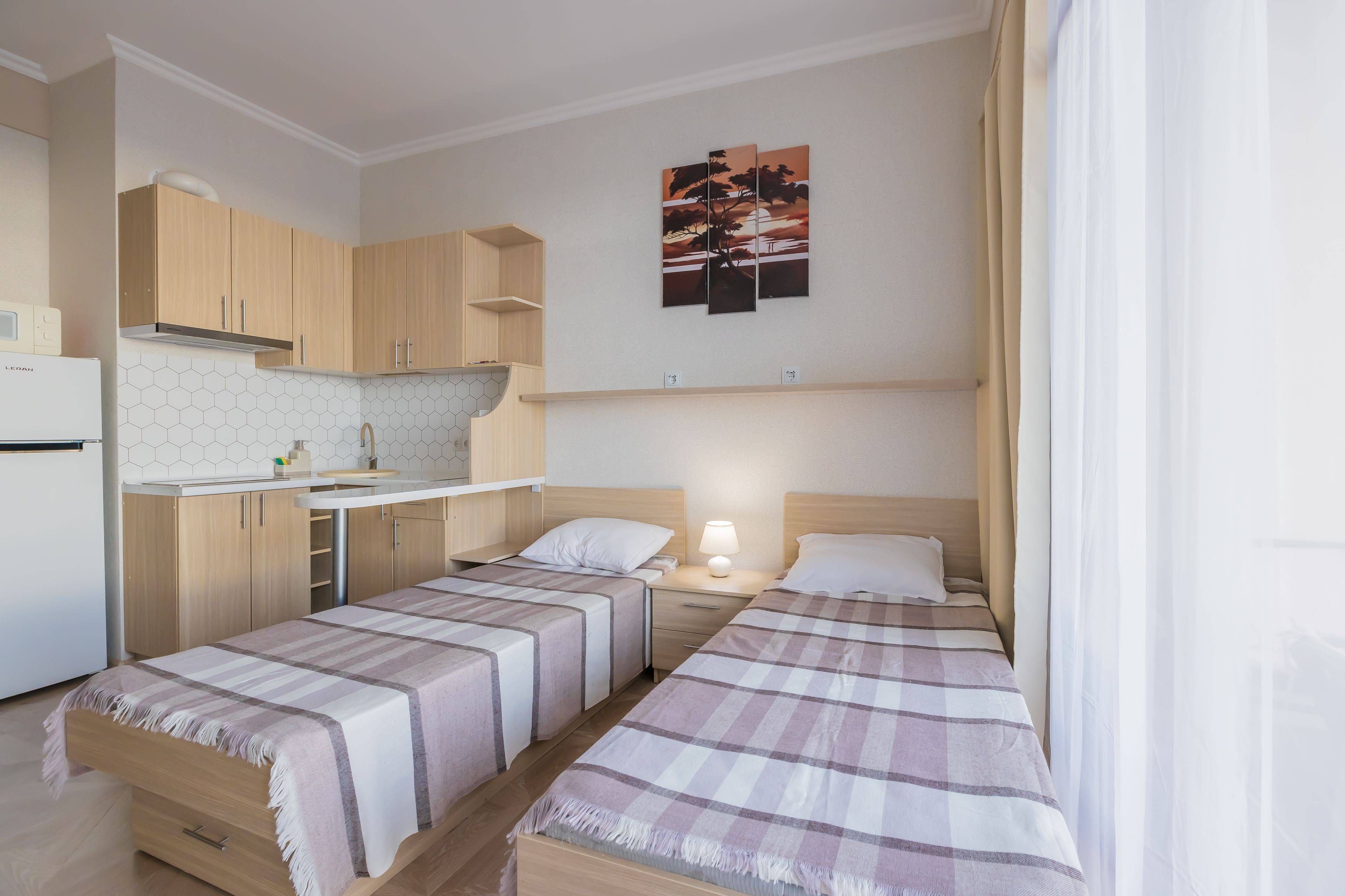 Двухместный номер Делюкс с 1 кроватью и видом на море