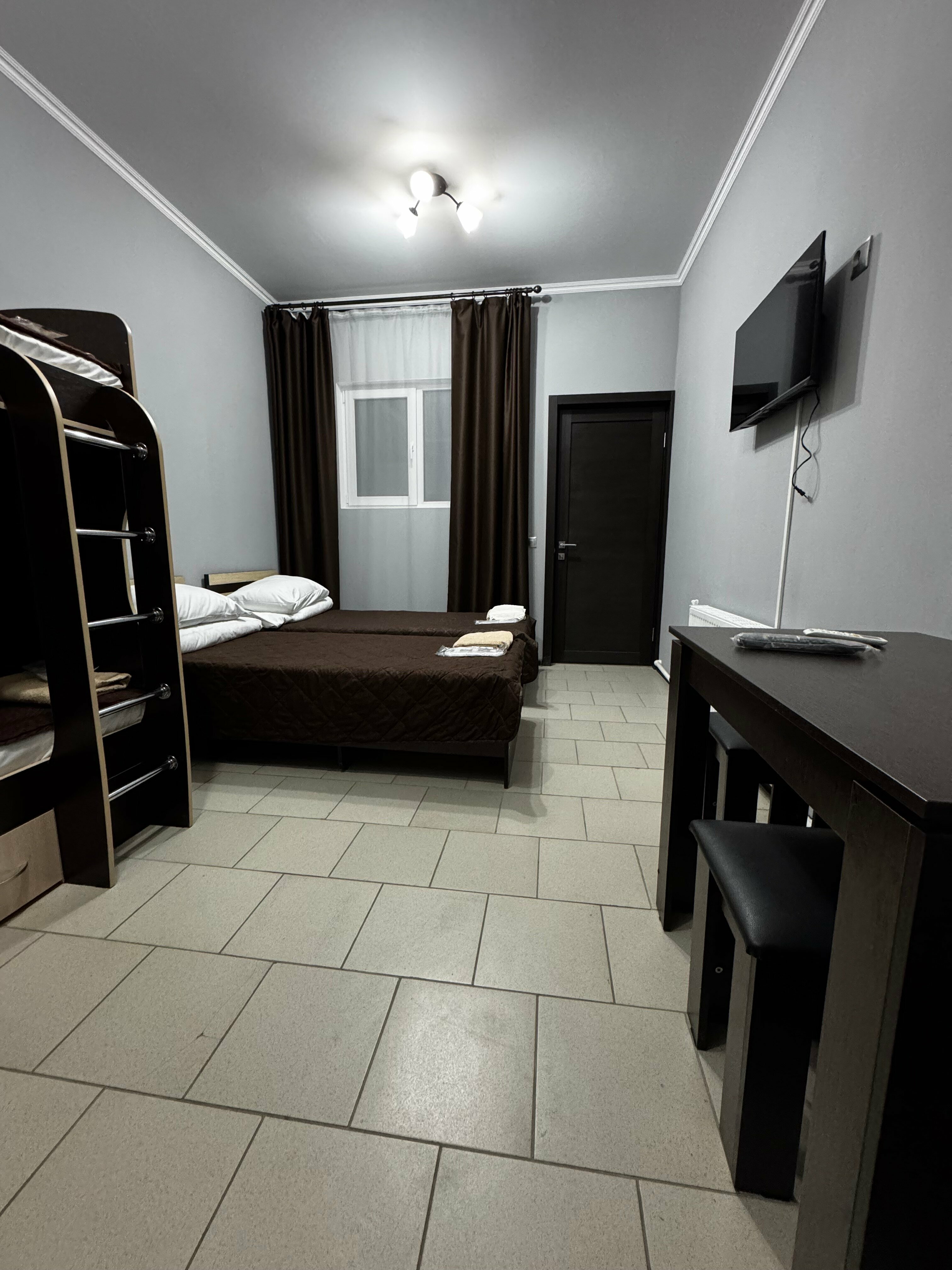 Четырехместный номер с удобствами