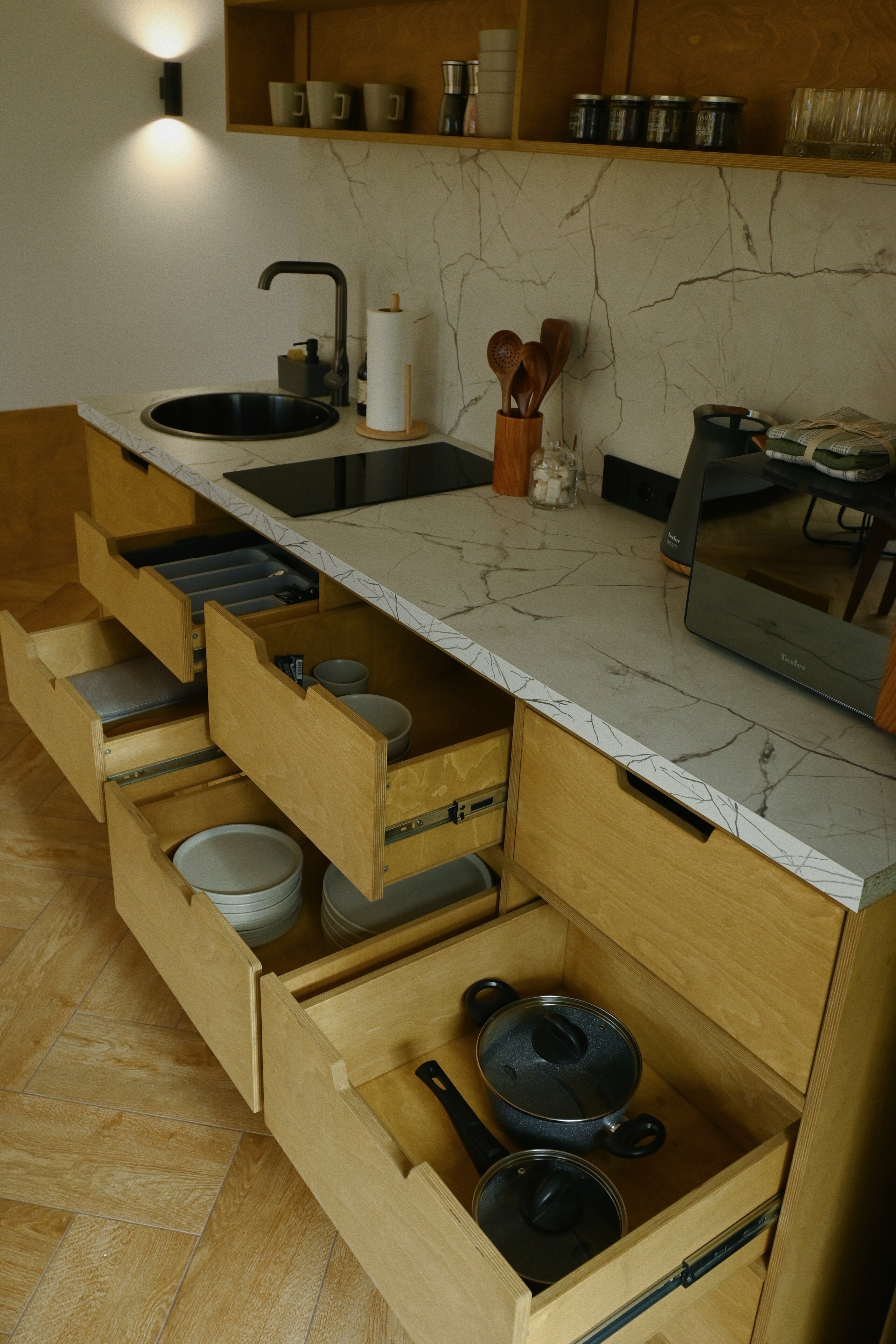 Вилла с 1 спальней