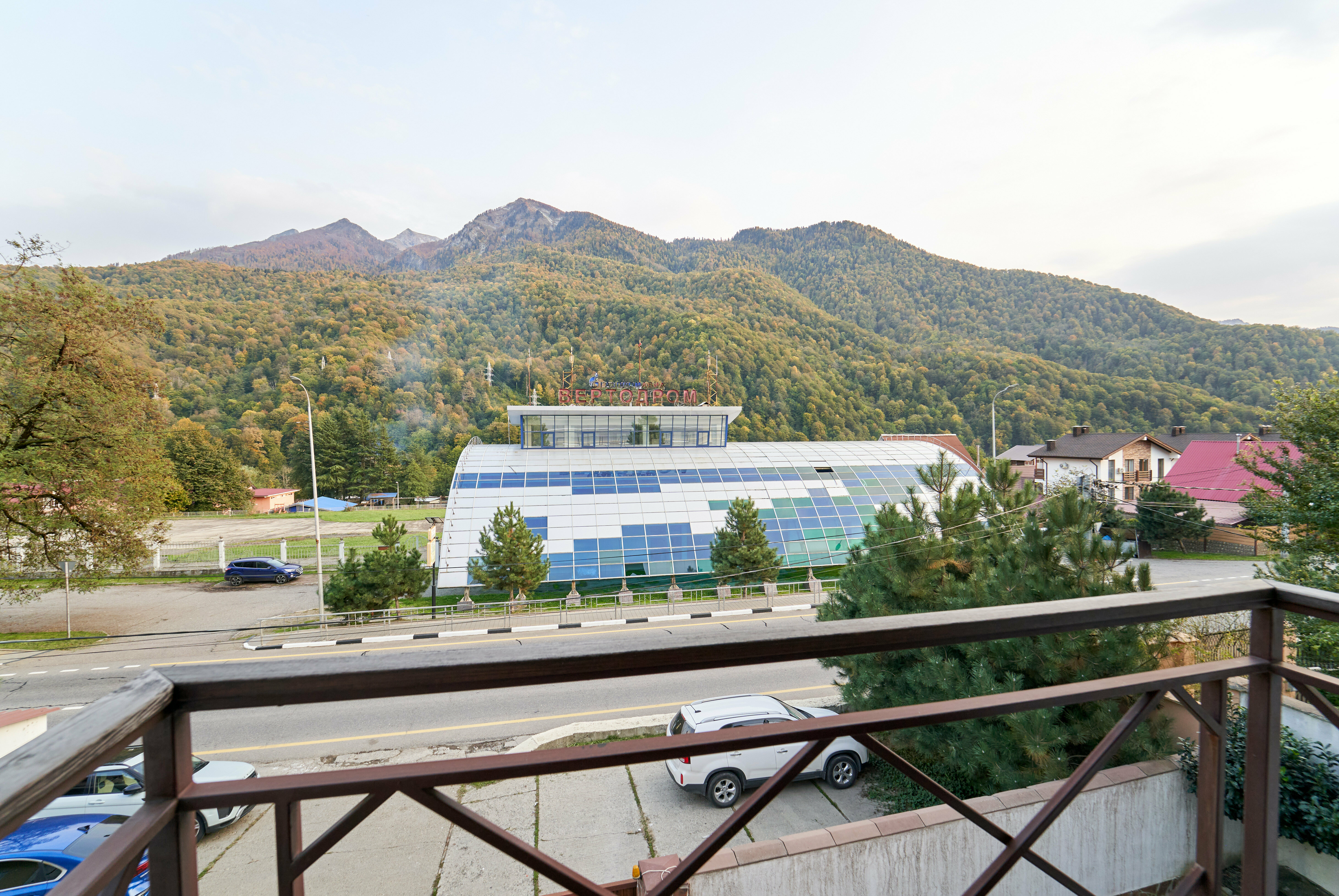 Двухместный номер с 2 отдельными кроватями