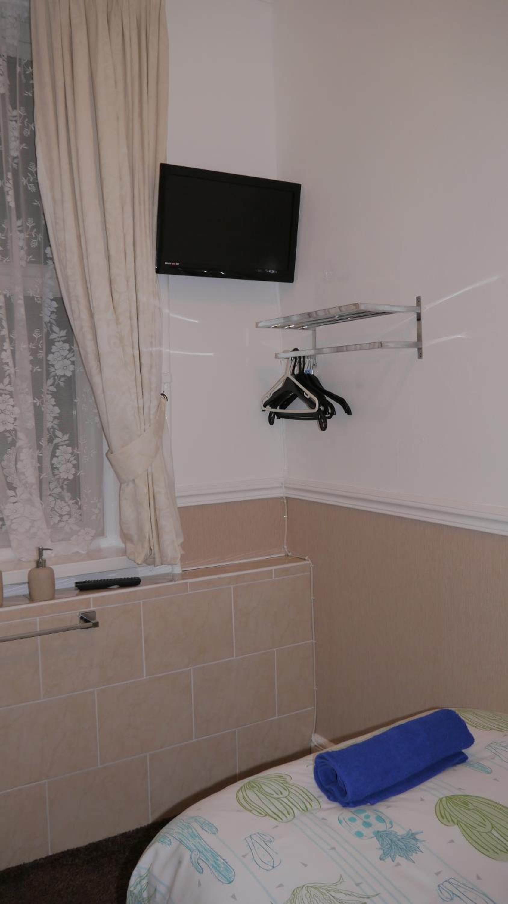 Single Room with Private Bathroom