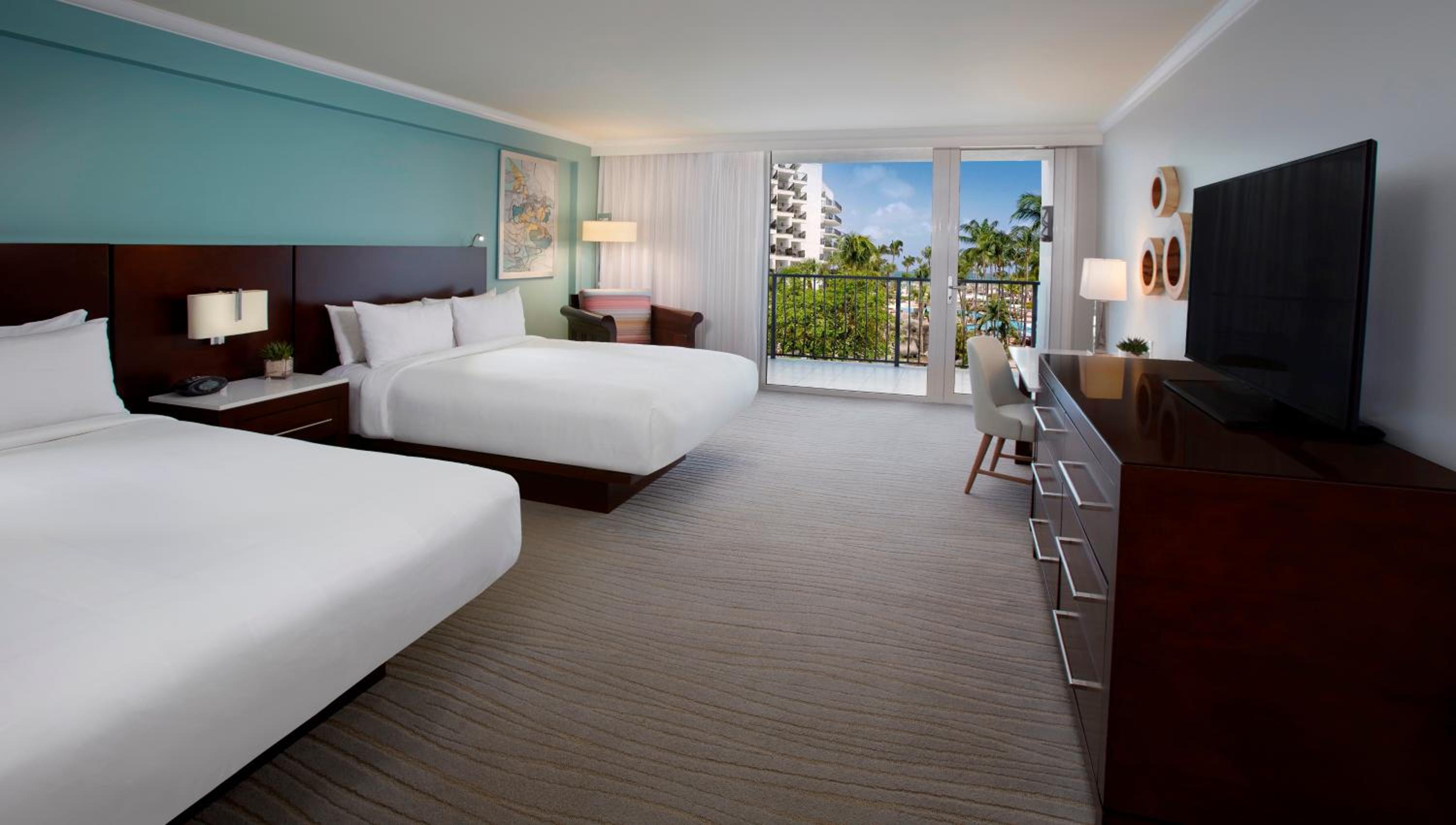 Garden View Room, 2 Queen Beds