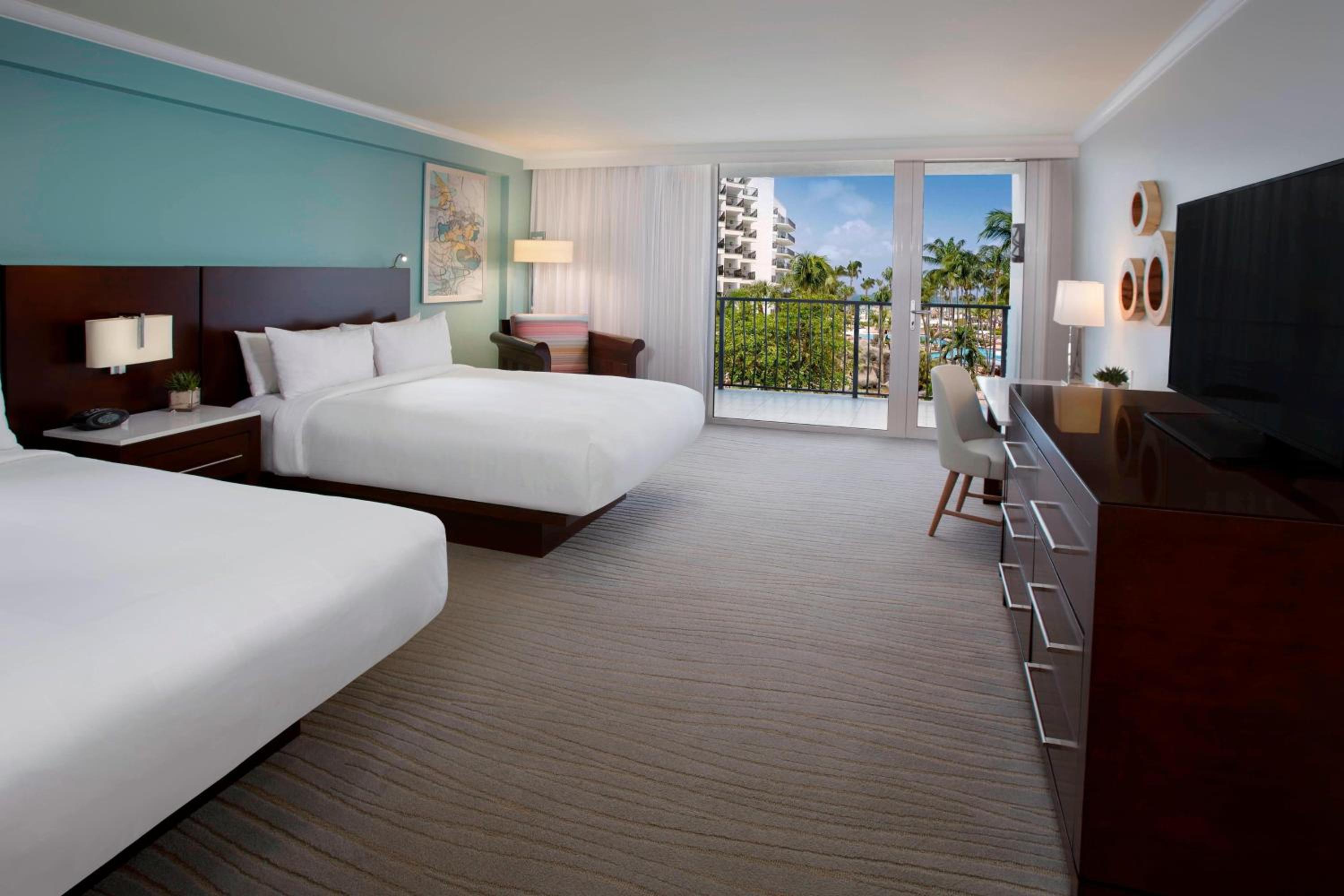 Garden View Room, 2 Queen Beds
