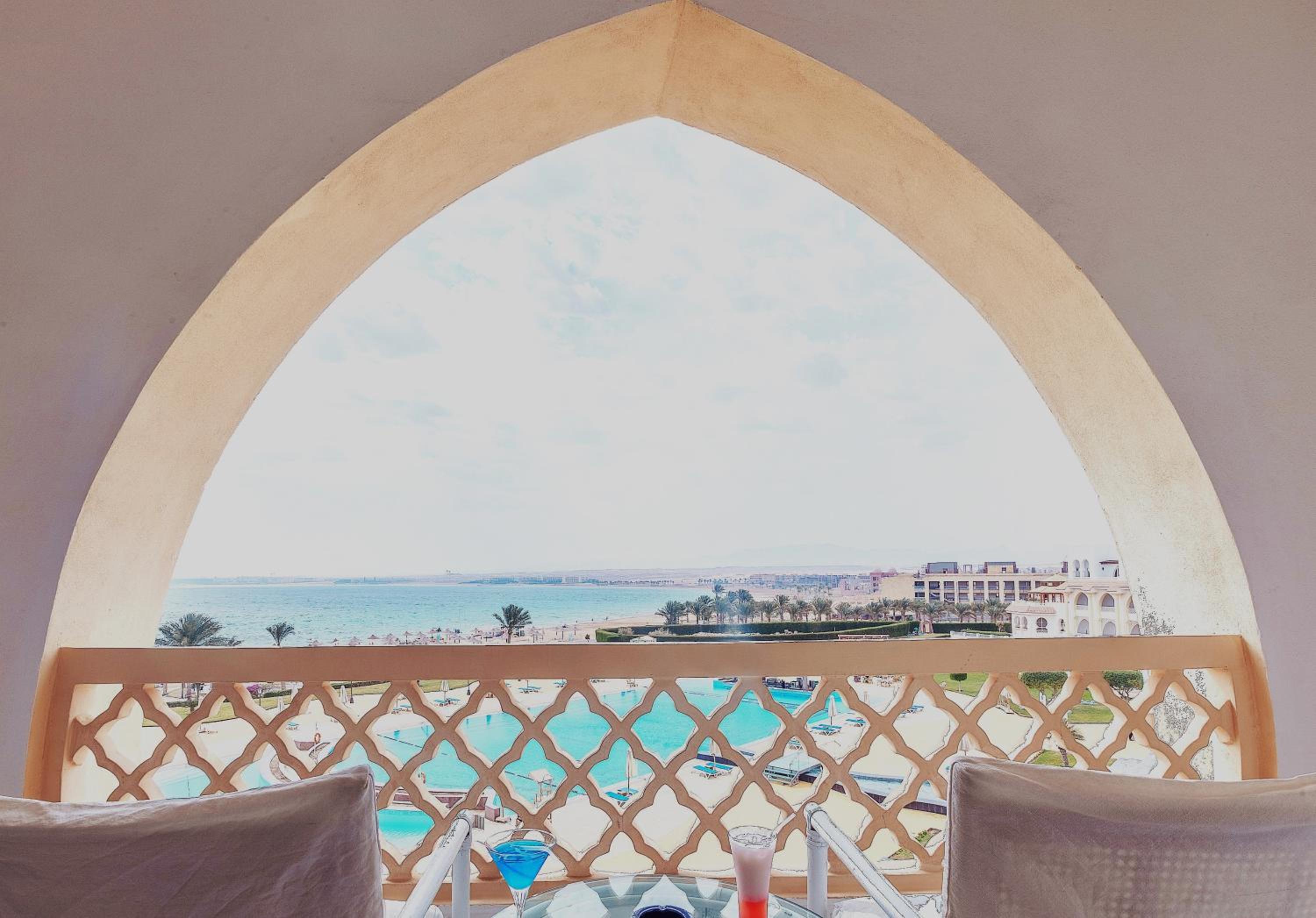 Superior Double Room with Side Sea View