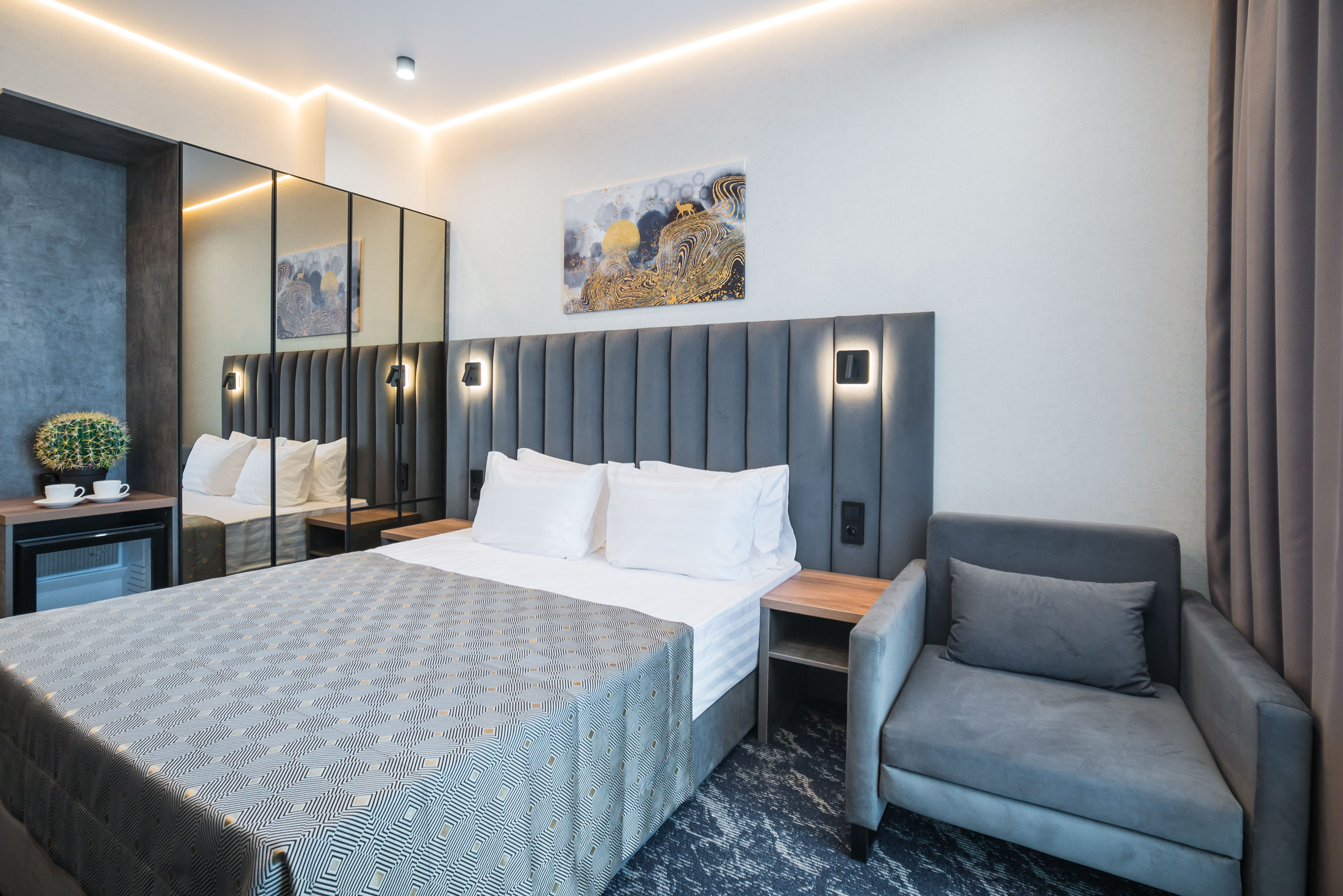 Двухместный номер с 1 кроватью