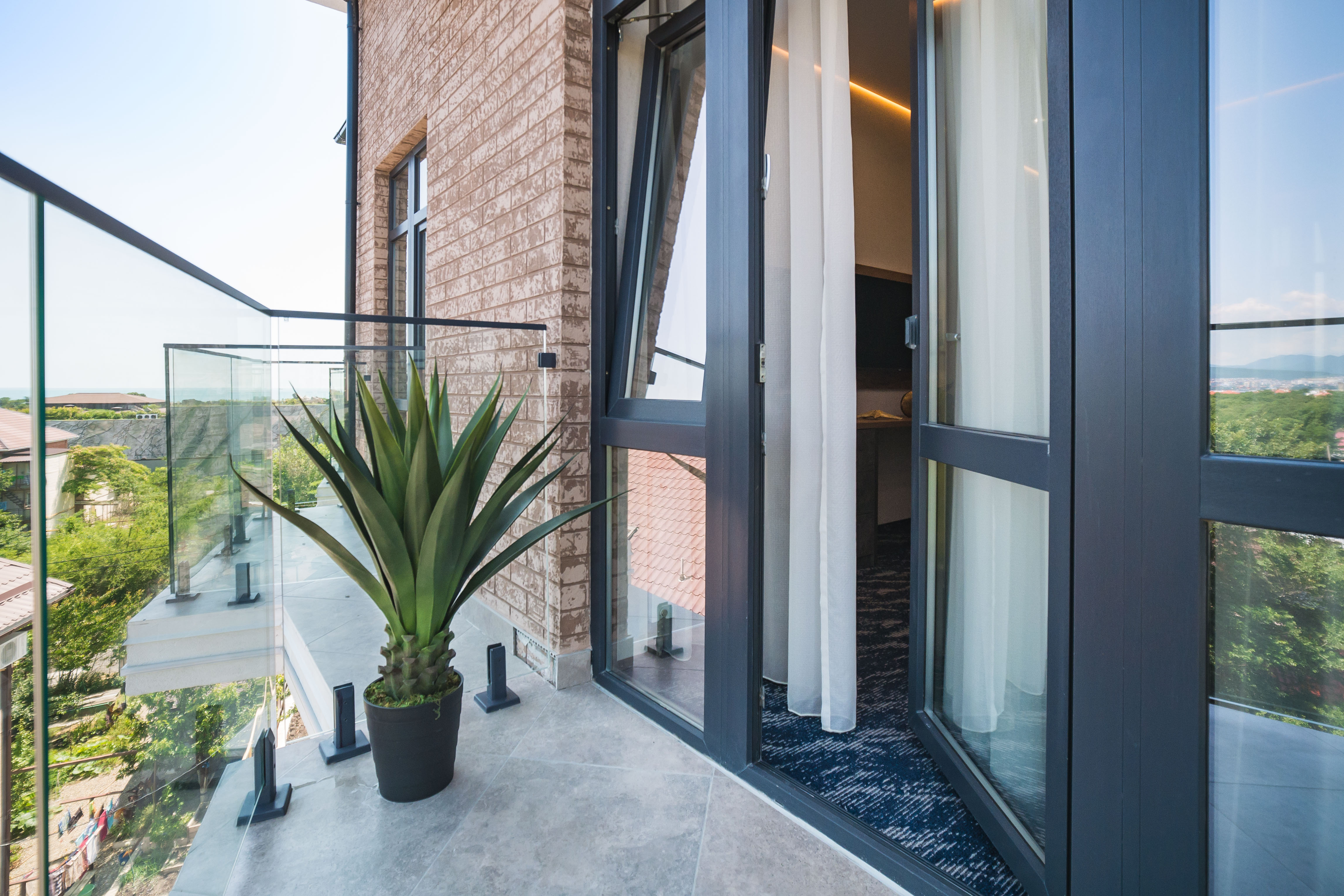 Двухместный номер с 1 кроватью