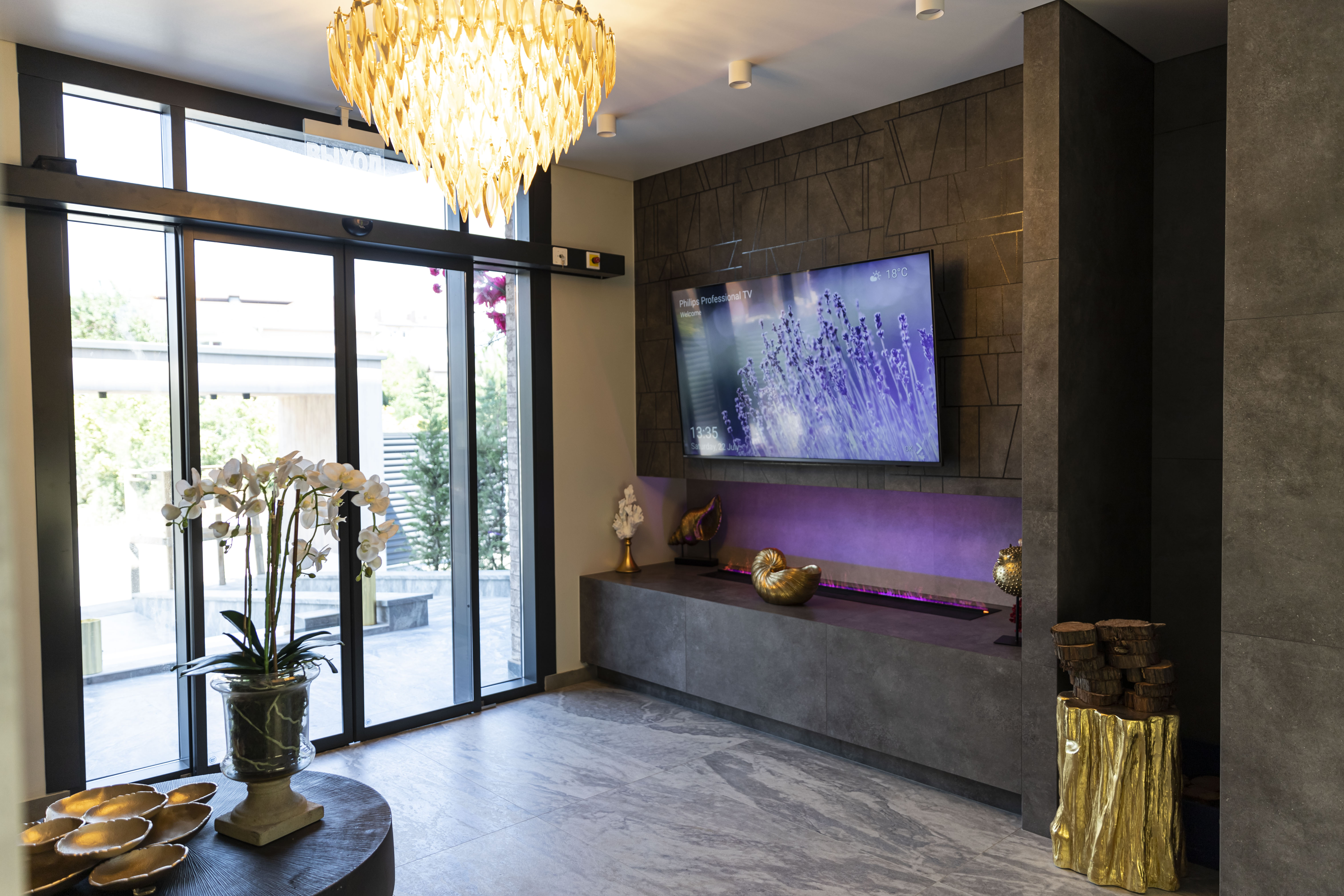 Семейный люкс с балконом