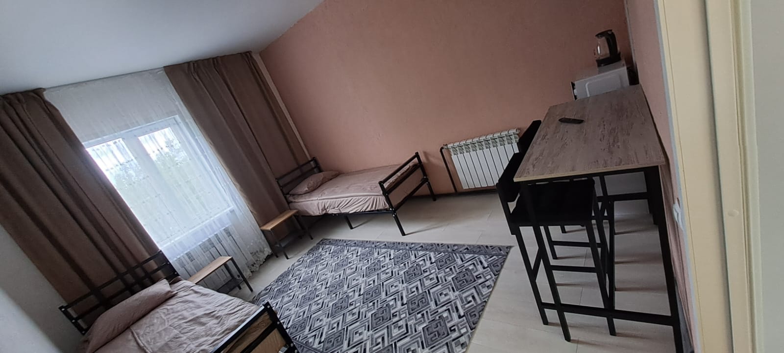 Двухместный номер с 2 отдельными кроватями