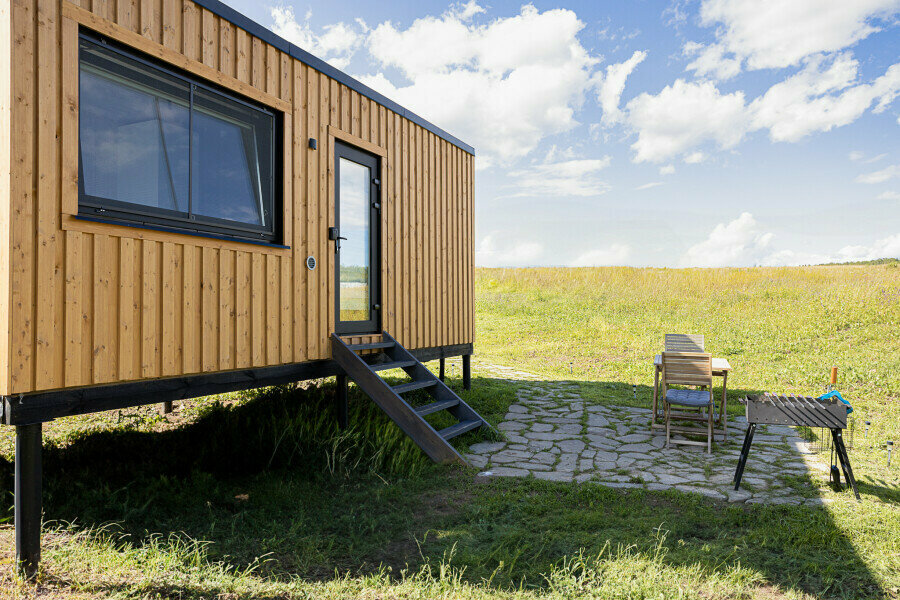 Studio на двоих  с видом на реку (7)